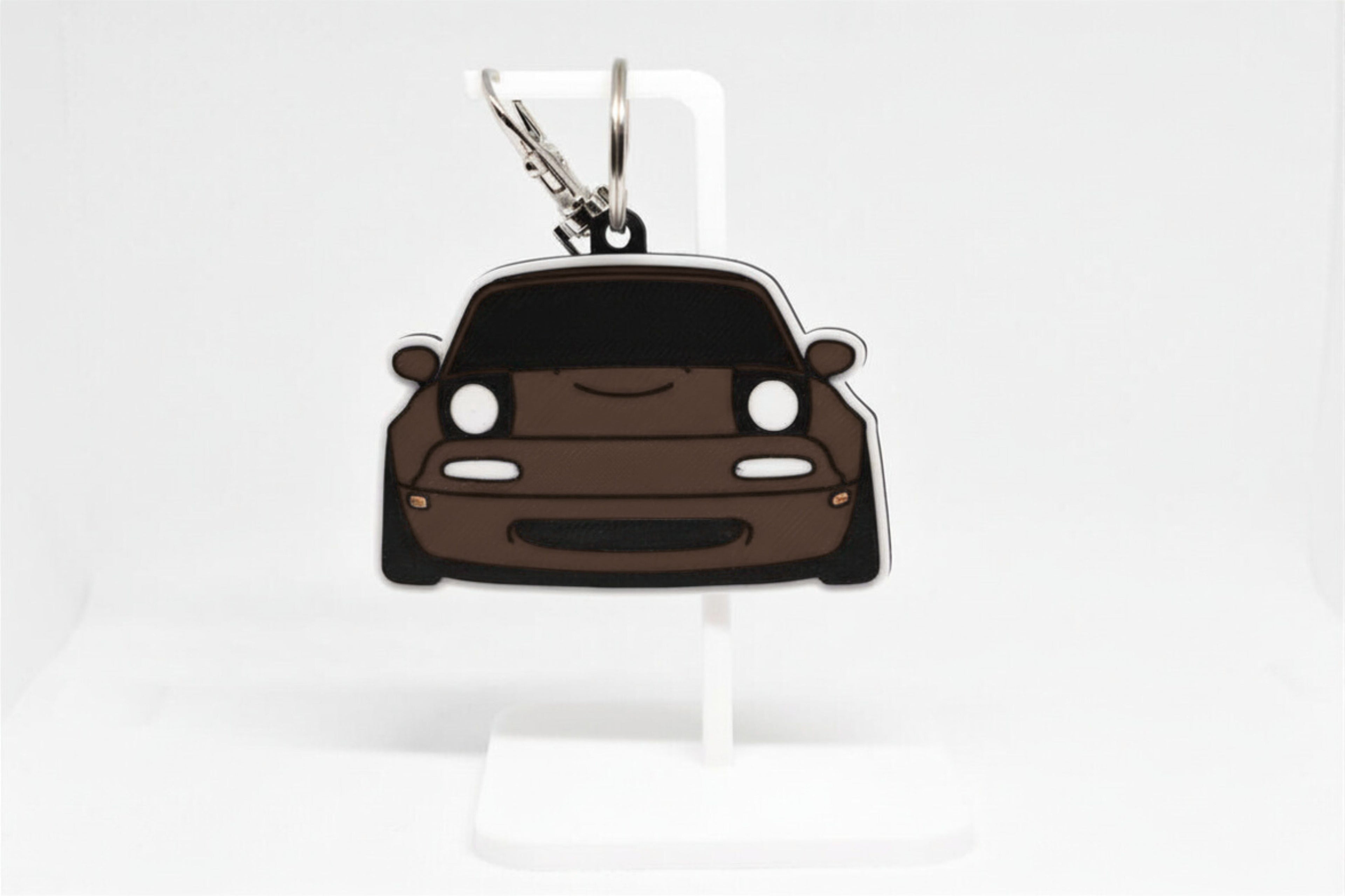 Miata Mini Car Keychain - Pocket Motors Series - 3D Printed