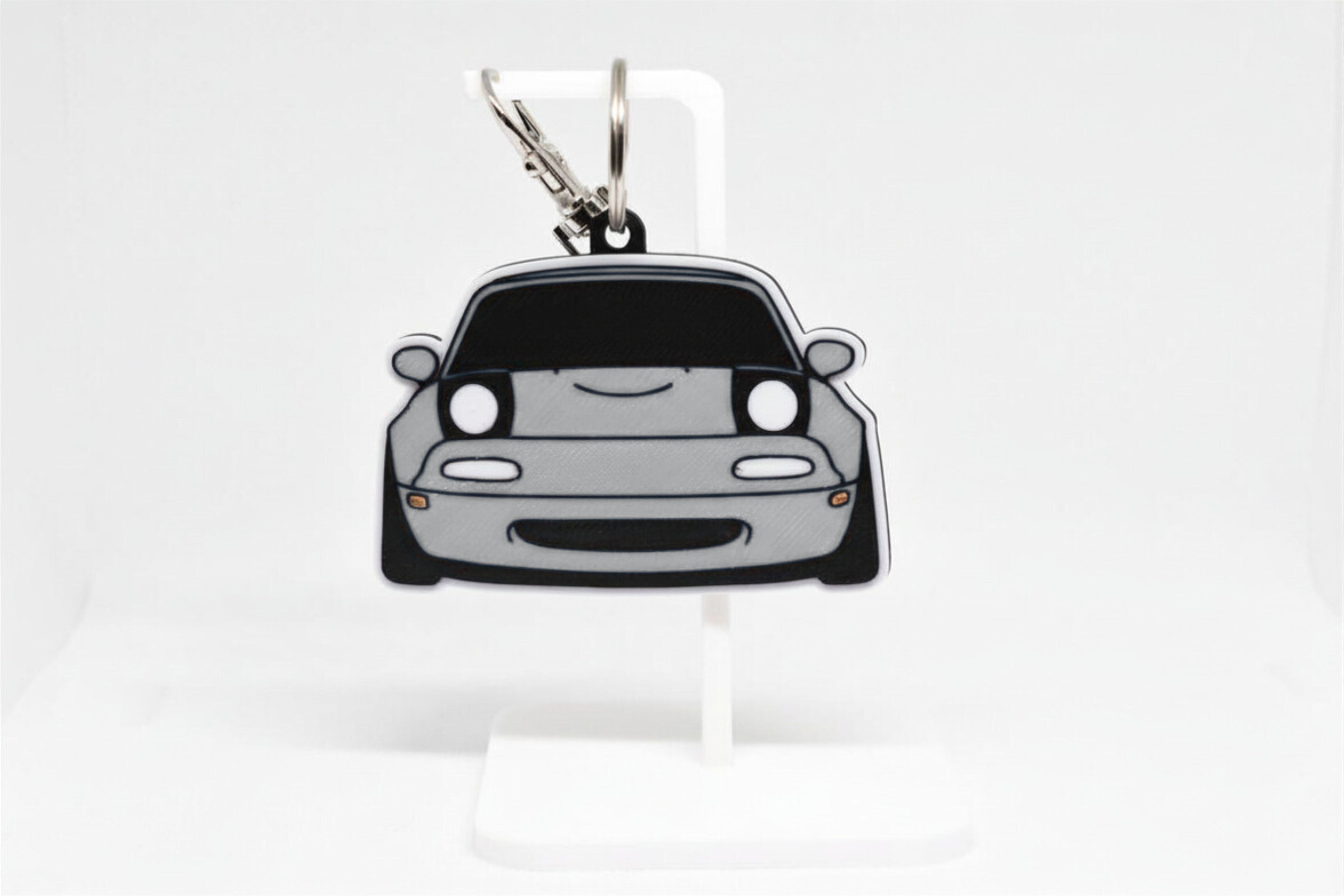 Miata Mini Car Keychain - Pocket Motors Series - 3D Printed