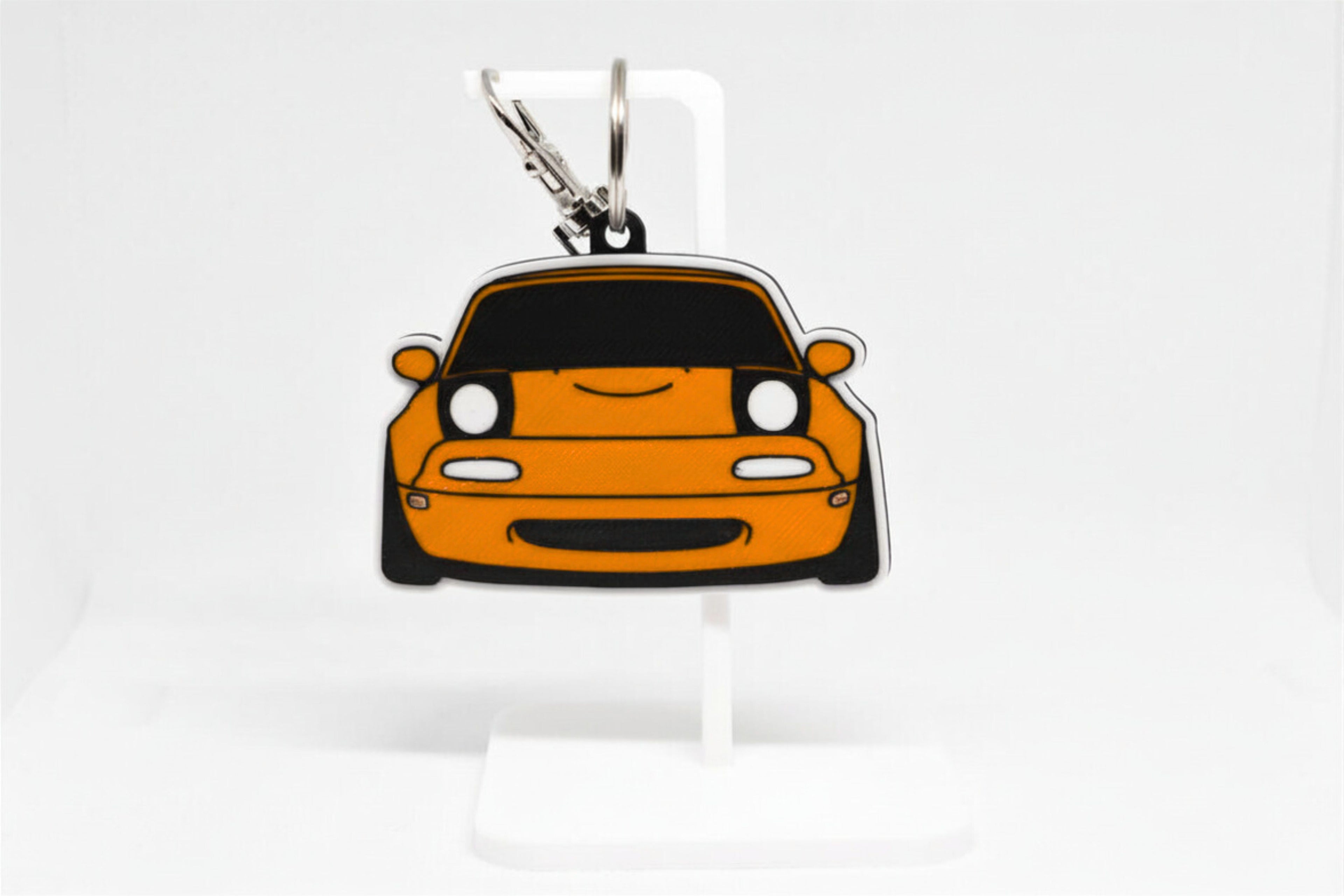 Miata Mini Car Keychain - Pocket Motors Series - 3D Printed