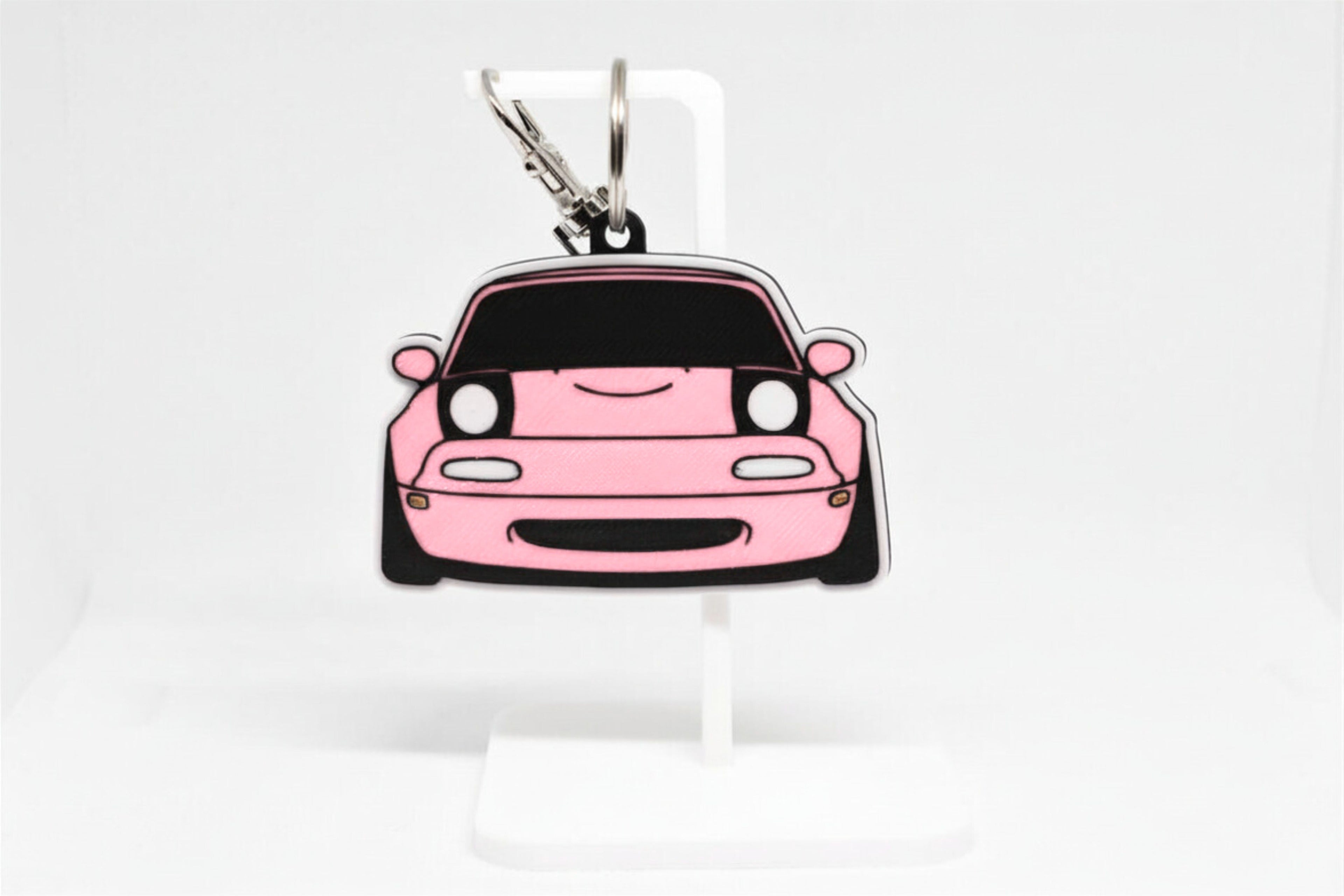Miata Mini Car Keychain - Pocket Motors Series - 3D Printed