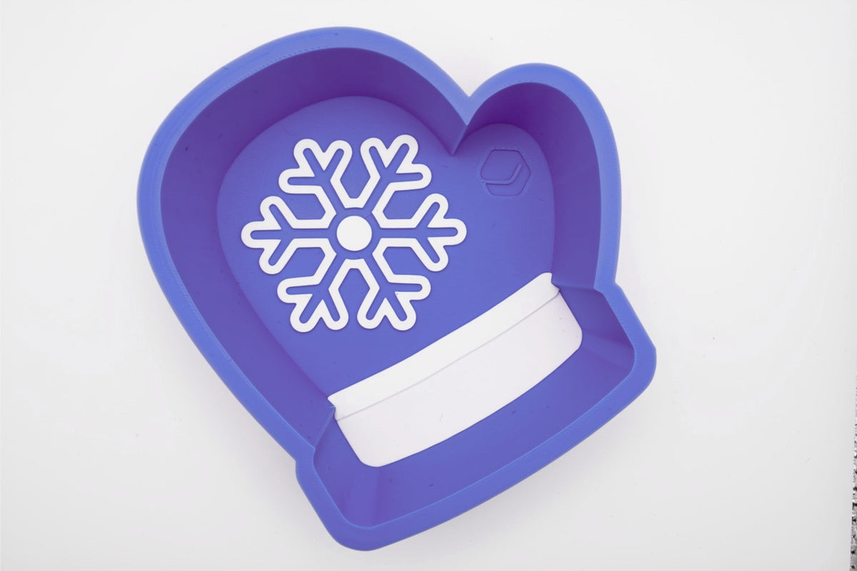 Winter Mitten Candy Dish - Holiday Table Decor & Candy Bowl | Layertreat MittenBowl