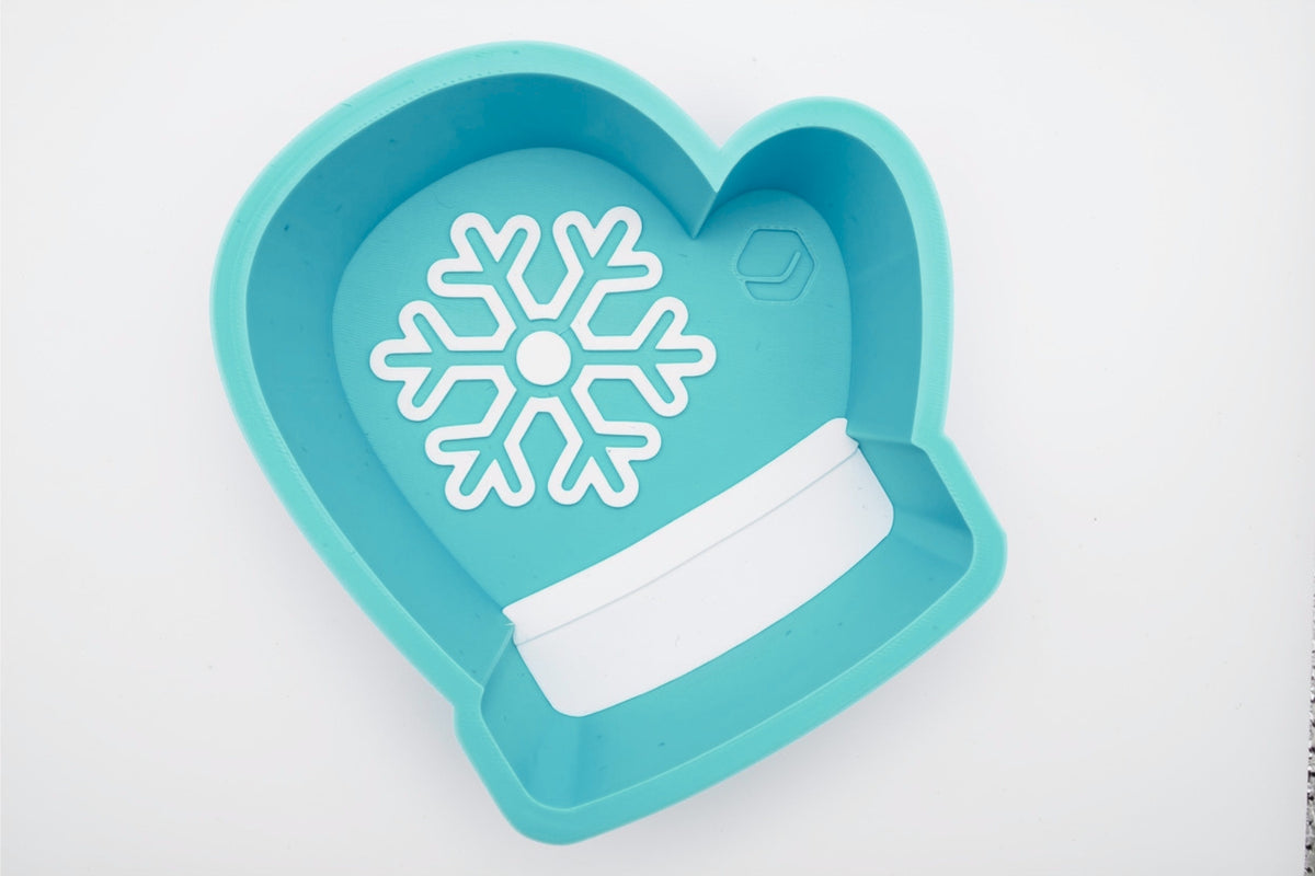 Winter Mitten Candy Dish - Holiday Table Decor & Candy Bowl | Layertreat MittenBowl