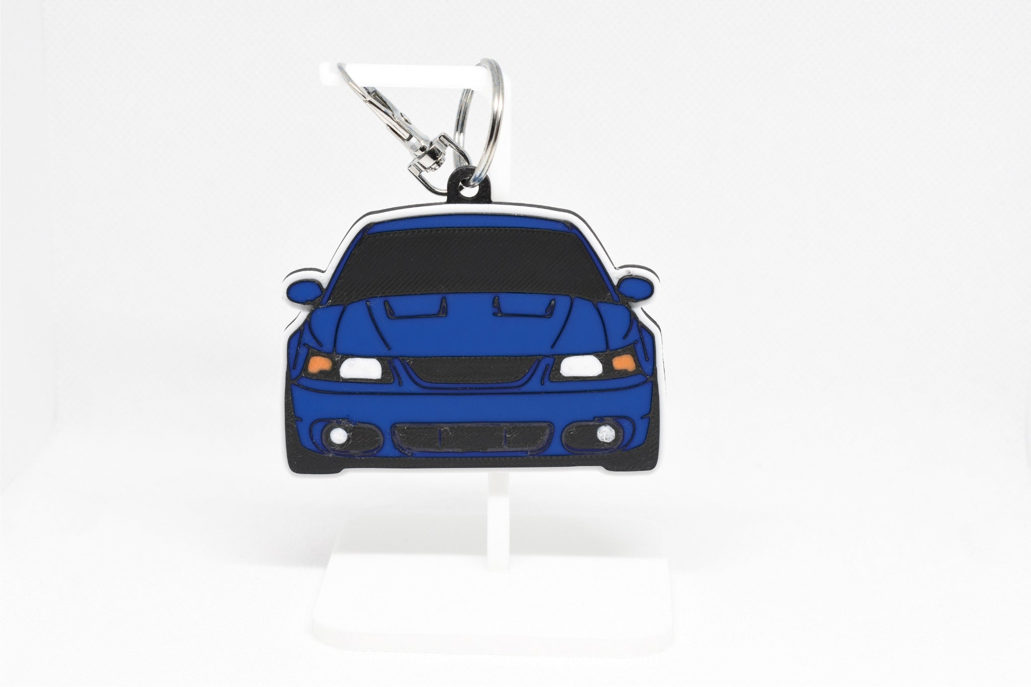 Pocket Motors Series – Mustang SN95 | Retro‑Fierce & Street‑Faithful Mini Ride Keychain