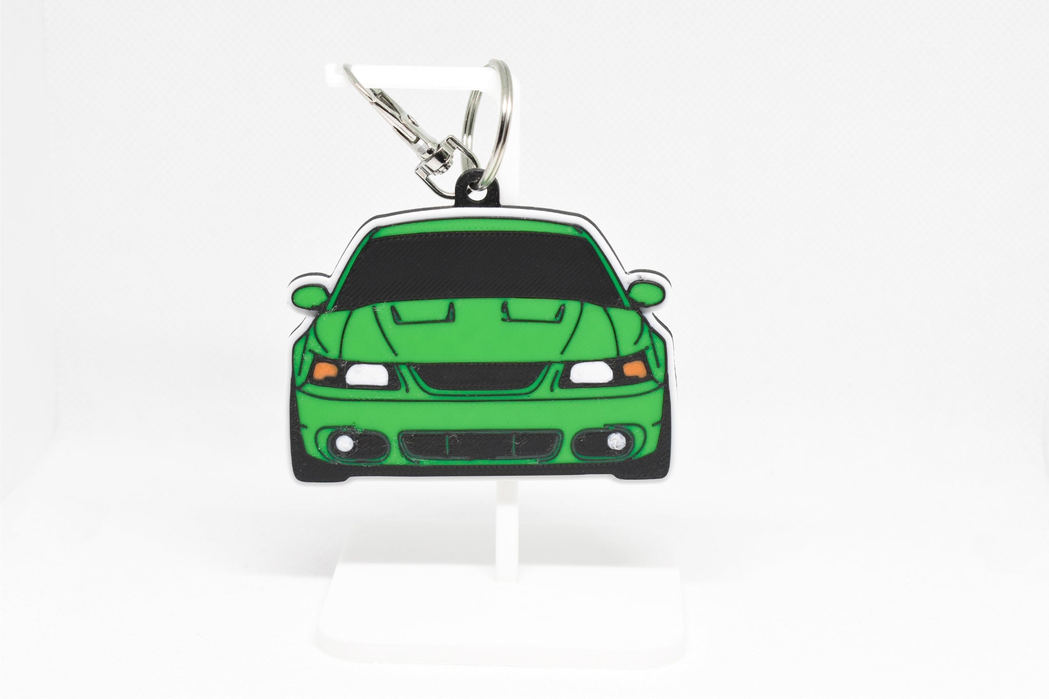 Pocket Motors Series – Mustang SN95 | Retro‑Fierce & Street‑Faithful Mini Ride Keychain