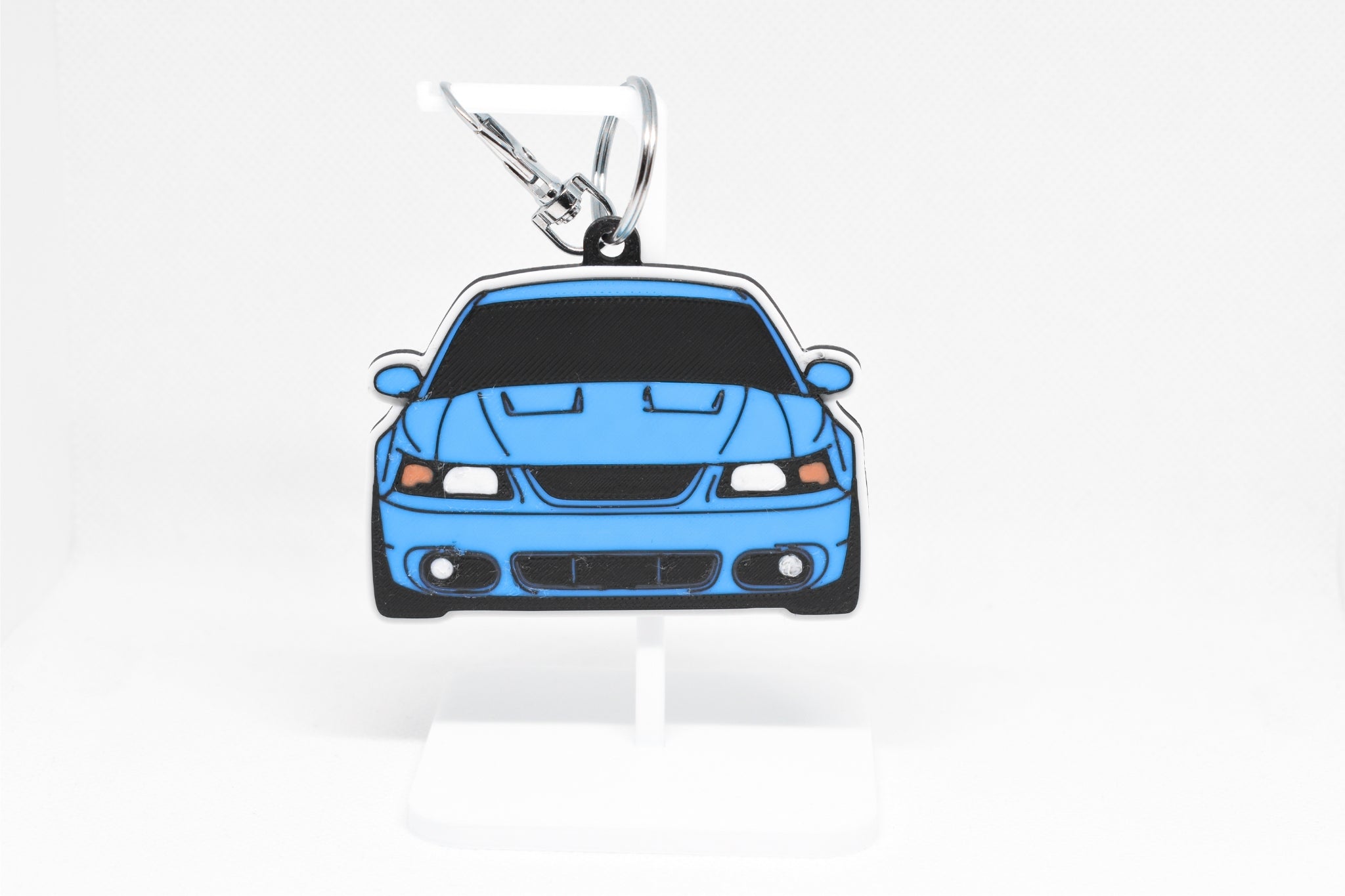 Pocket Motors Series – Mustang SN95 | Retro‑Fierce & Street‑Faithful Mini Ride Keychain