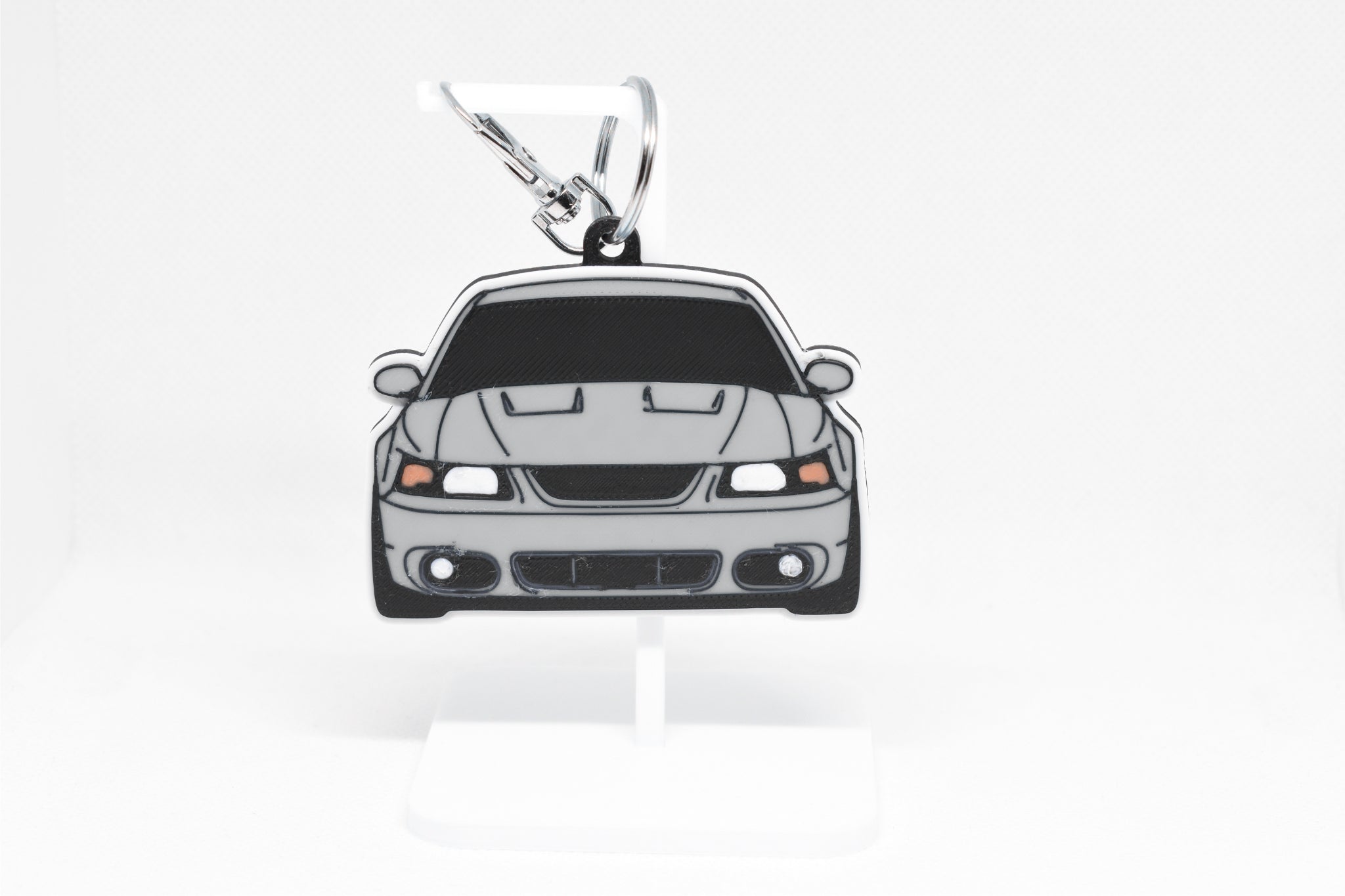 Pocket Motors Series – Mustang SN95 | Retro‑Fierce & Street‑Faithful Mini Ride Keychain