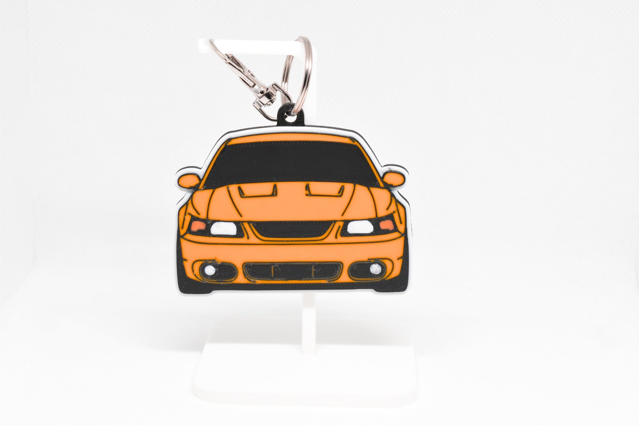 Pocket Motors Series – Mustang SN95 | Retro‑Fierce & Street‑Faithful Mini Ride Keychain