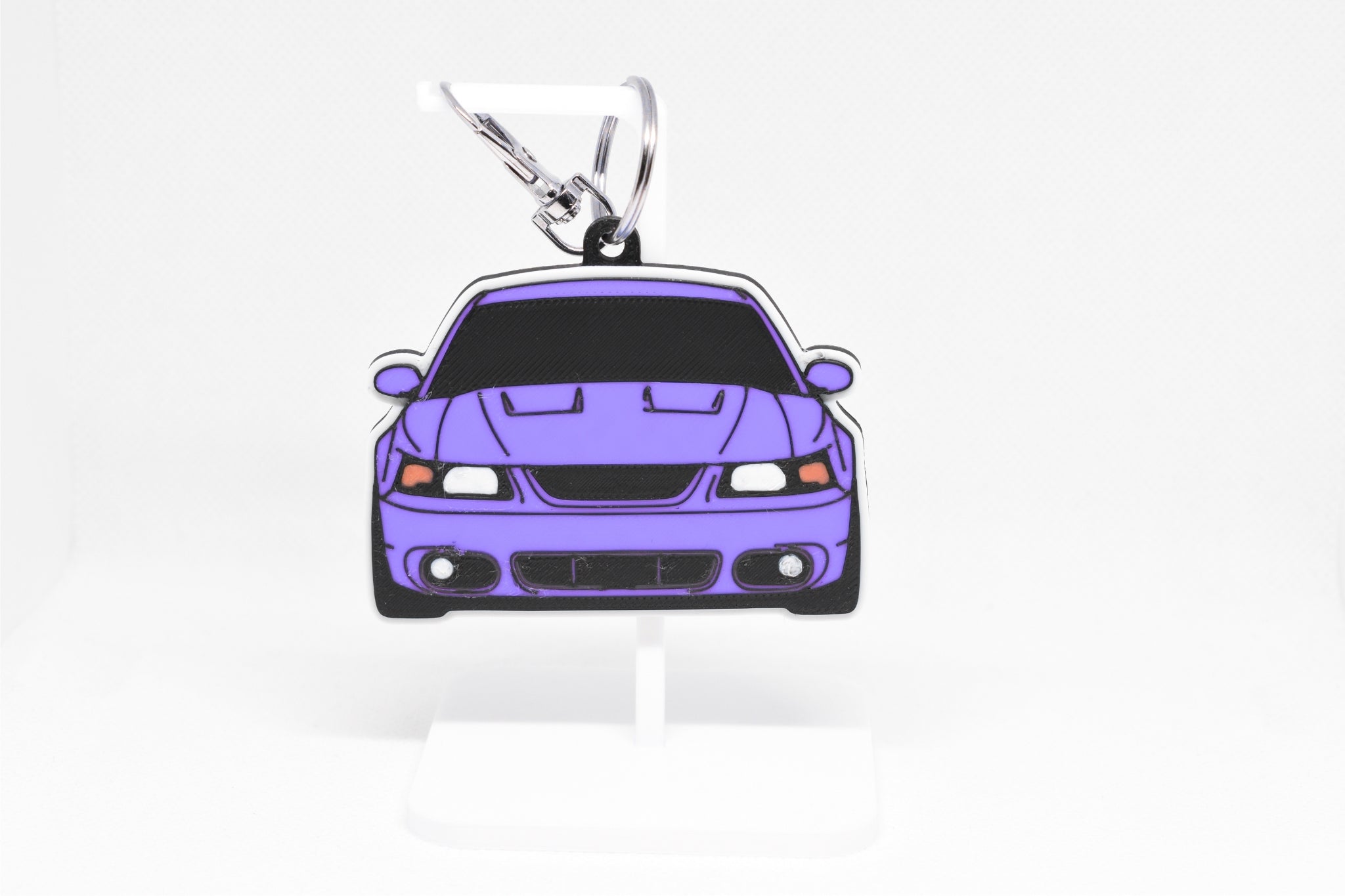 Pocket Motors Series – Mustang SN95 | Retro‑Fierce & Street‑Faithful Mini Ride Keychain