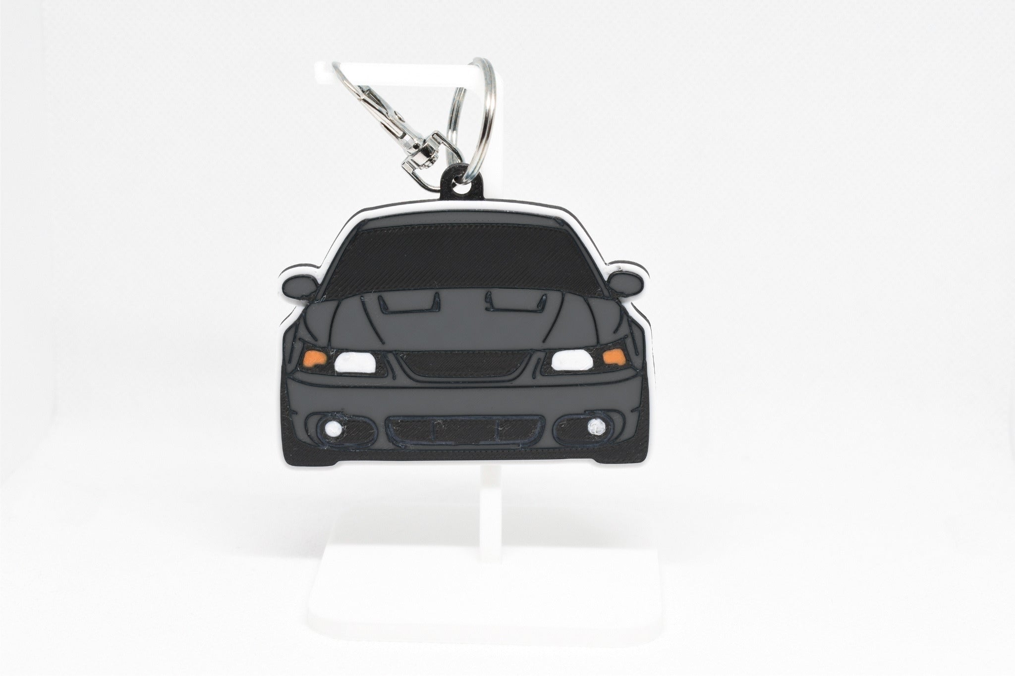 Pocket Motors Series – Mustang SN95 | Retro‑Fierce & Street‑Faithful Mini Ride Keychain