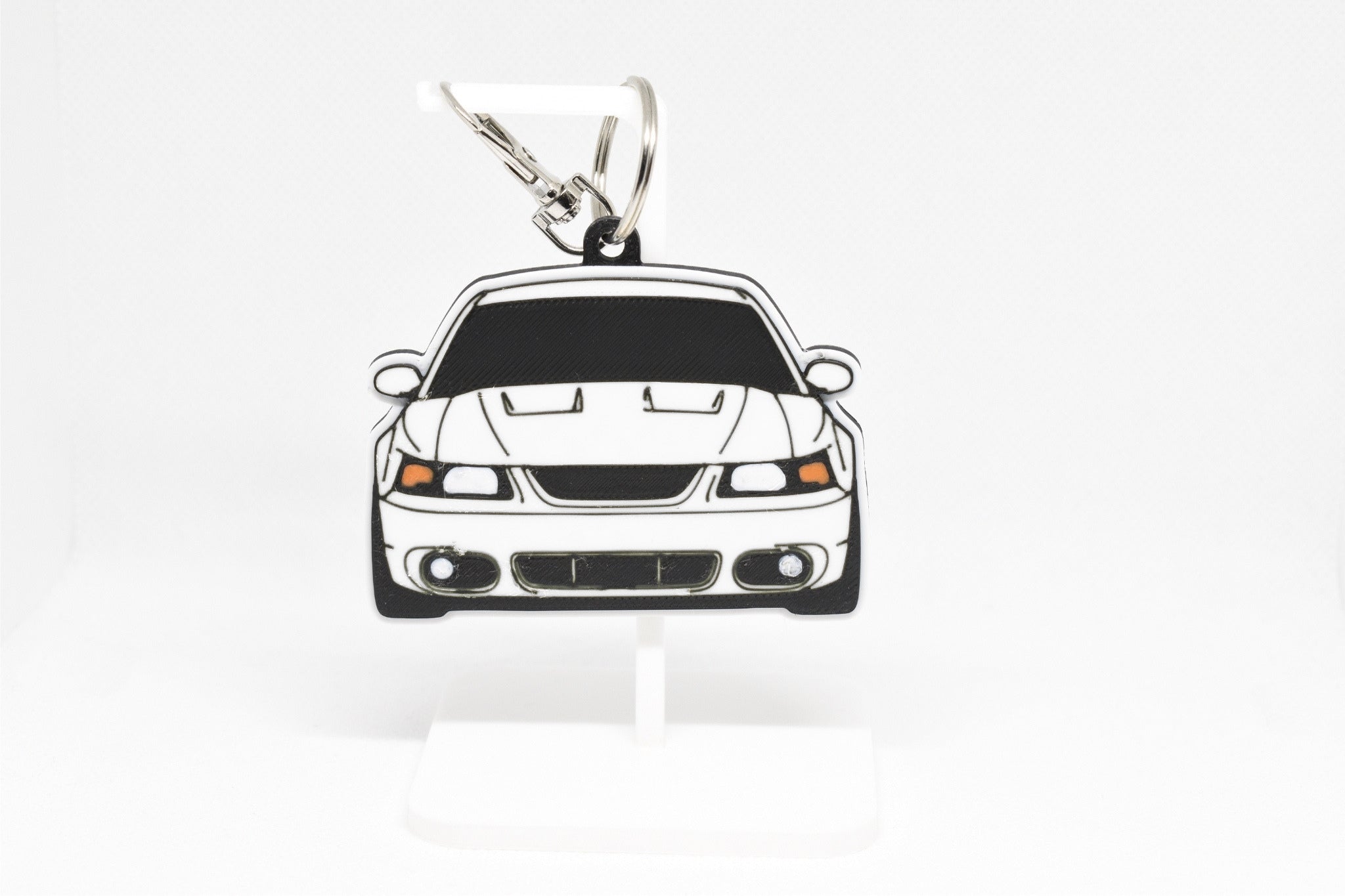Pocket Motors Series – Mustang SN95 | Retro‑Fierce & Street‑Faithful Mini Ride Keychain