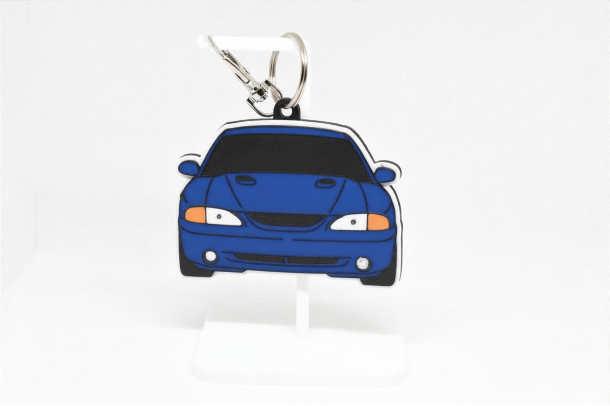Pocket Motors Series – Mustang SN95 | Retro‑Fierce & Street‑Faithful Mini Ride Keychain