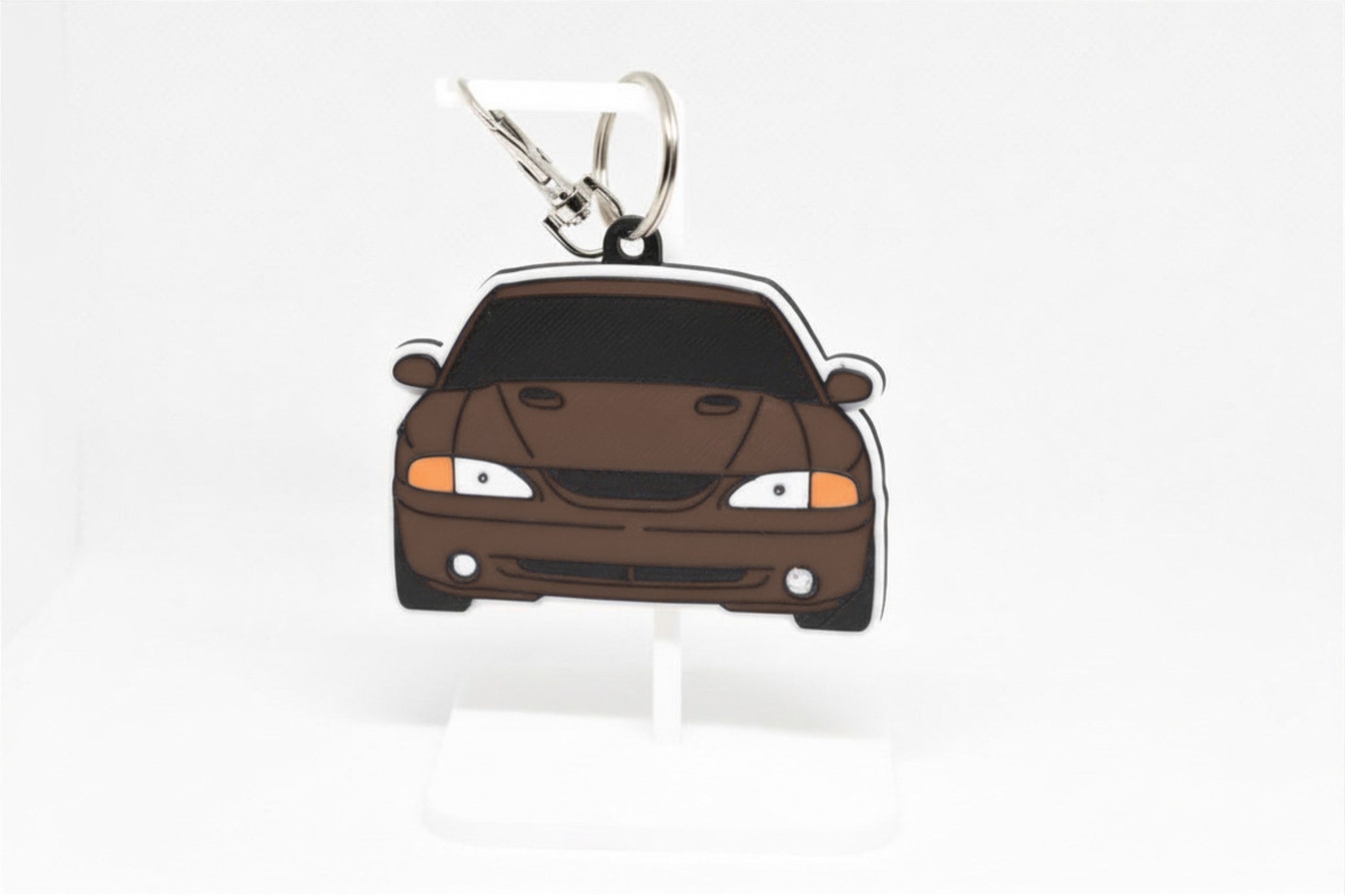 Pocket Motors Series – Mustang SN95 | Retro‑Fierce & Street‑Faithful Mini Ride Keychain