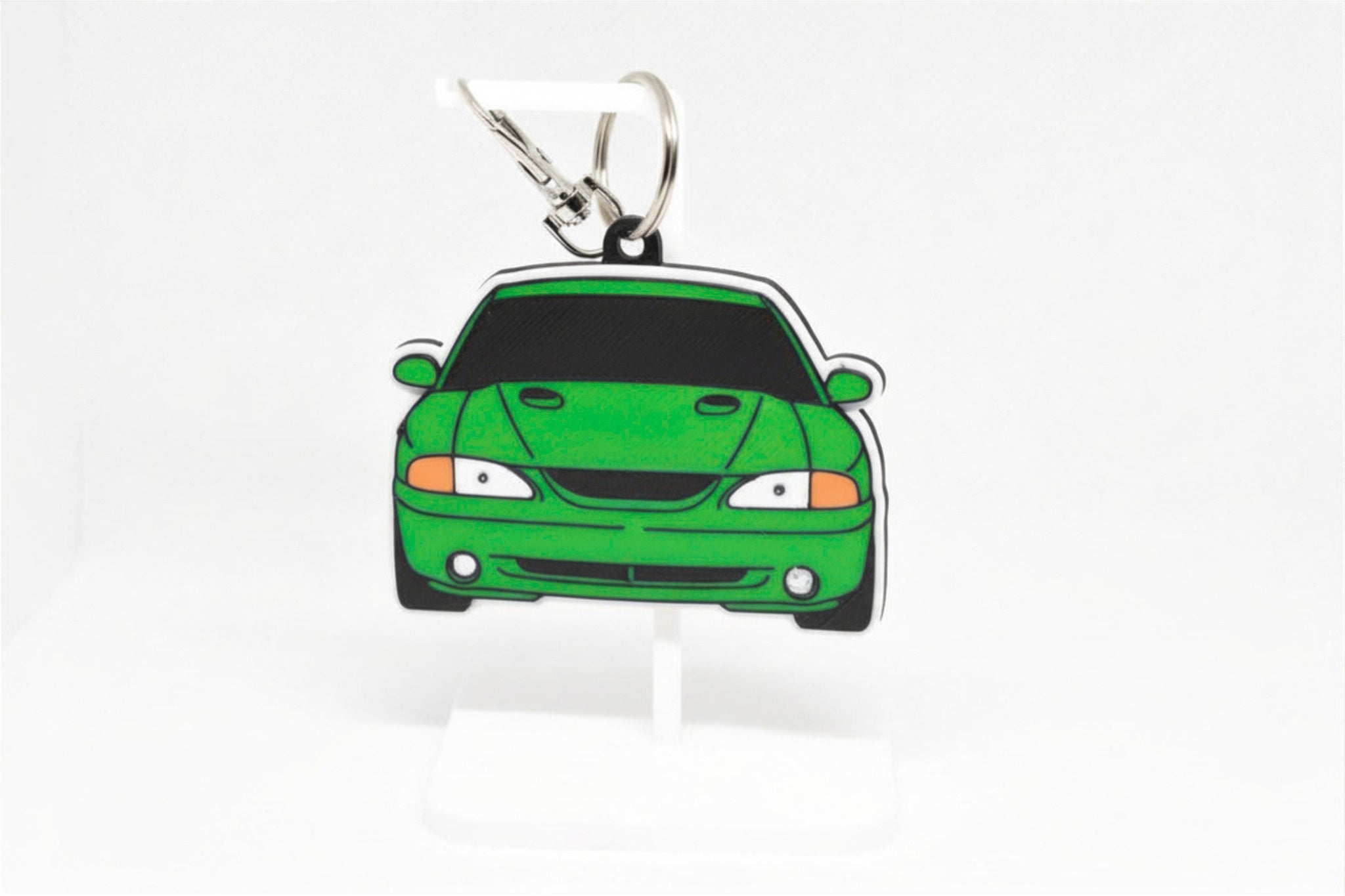 Pocket Motors Series – Mustang SN95 | Retro‑Fierce & Street‑Faithful Mini Ride Keychain