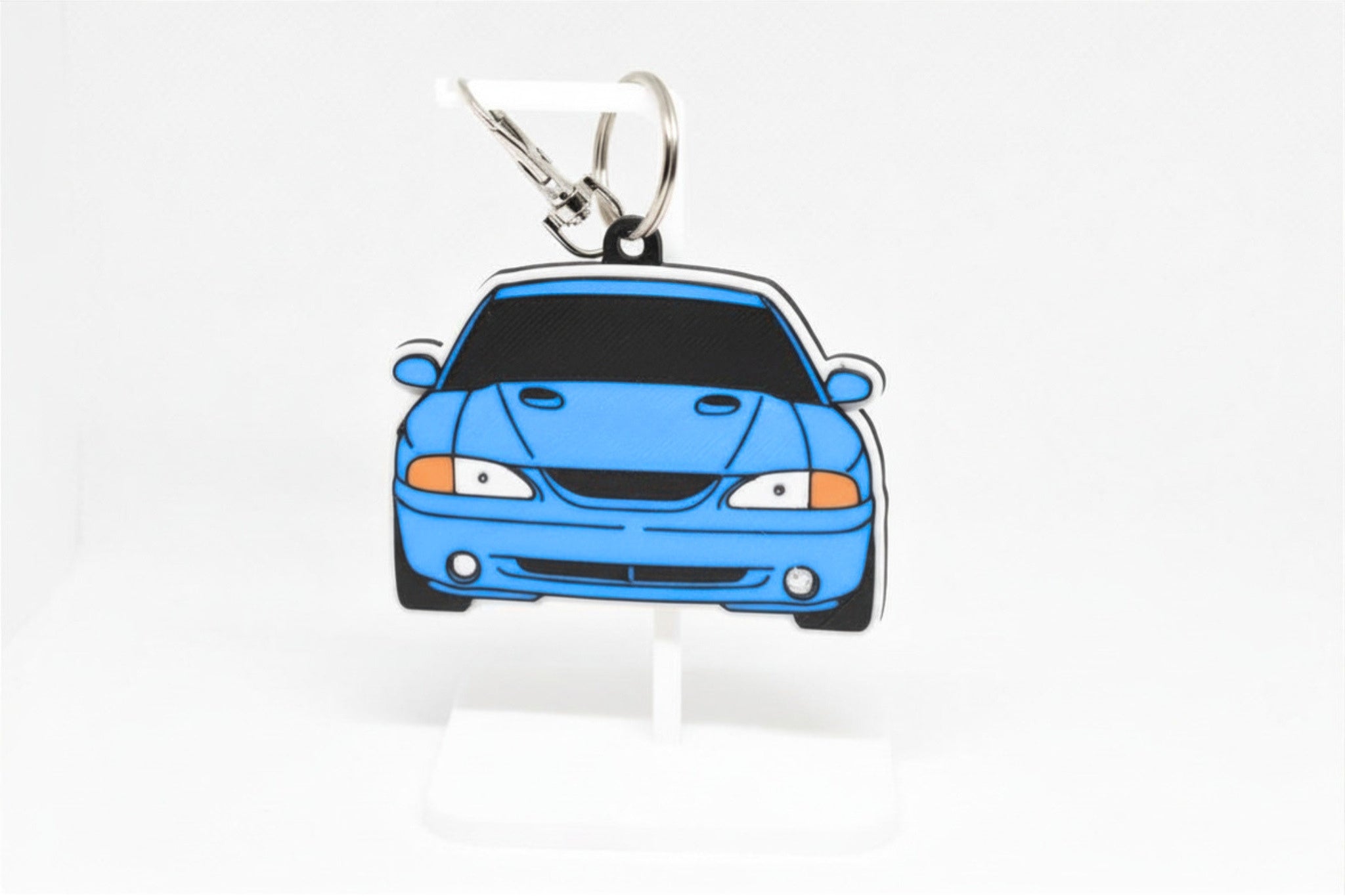 Pocket Motors Series – Mustang SN95 | Retro‑Fierce & Street‑Faithful Mini Ride Keychain