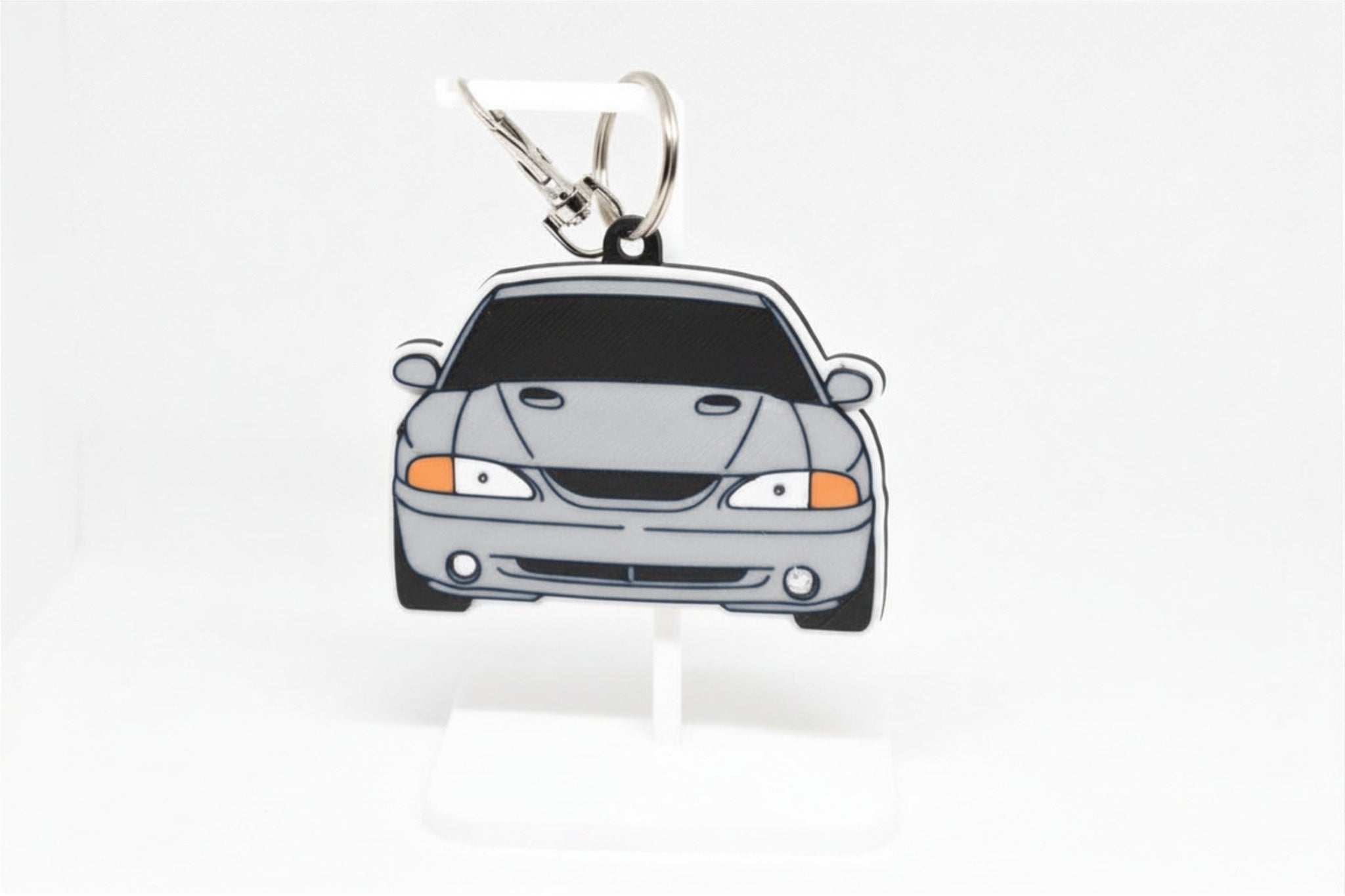 Pocket Motors Series – Mustang SN95 | Retro‑Fierce & Street‑Faithful Mini Ride Keychain