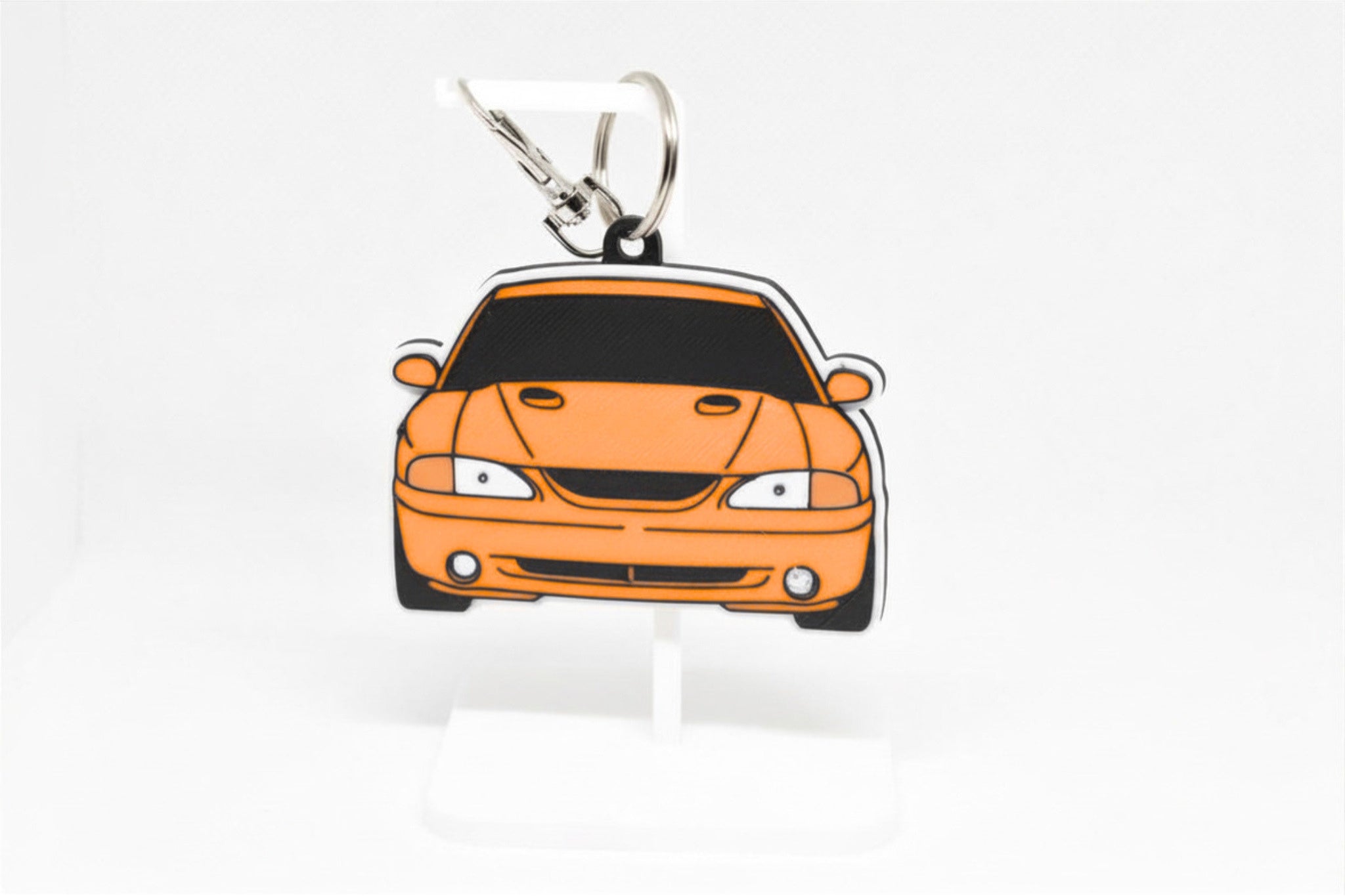 Pocket Motors Series – Mustang SN95 | Retro‑Fierce & Street‑Faithful Mini Ride Keychain