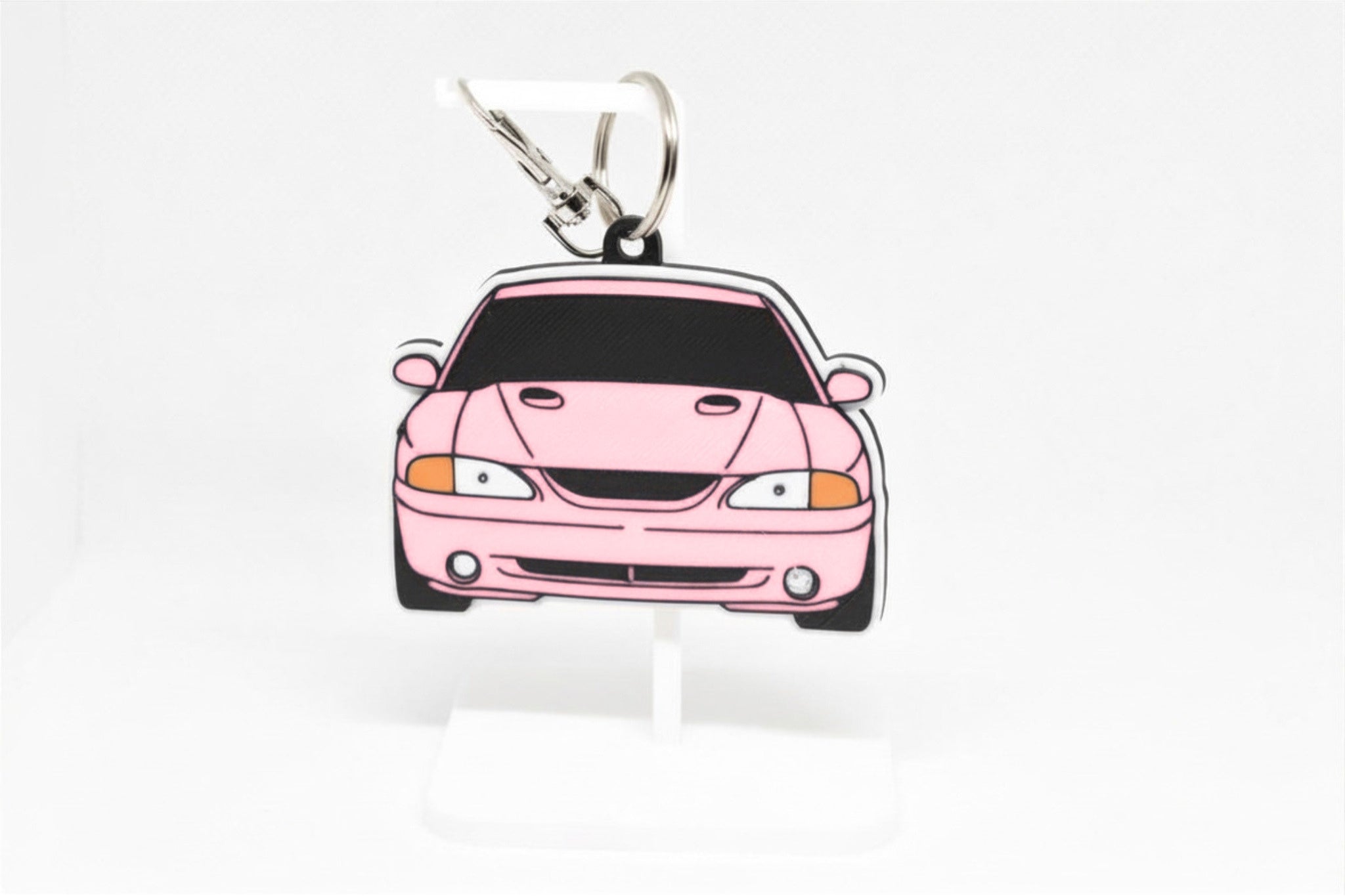 Pocket Motors Series – Mustang SN95 | Retro‑Fierce & Street‑Faithful Mini Ride Keychain