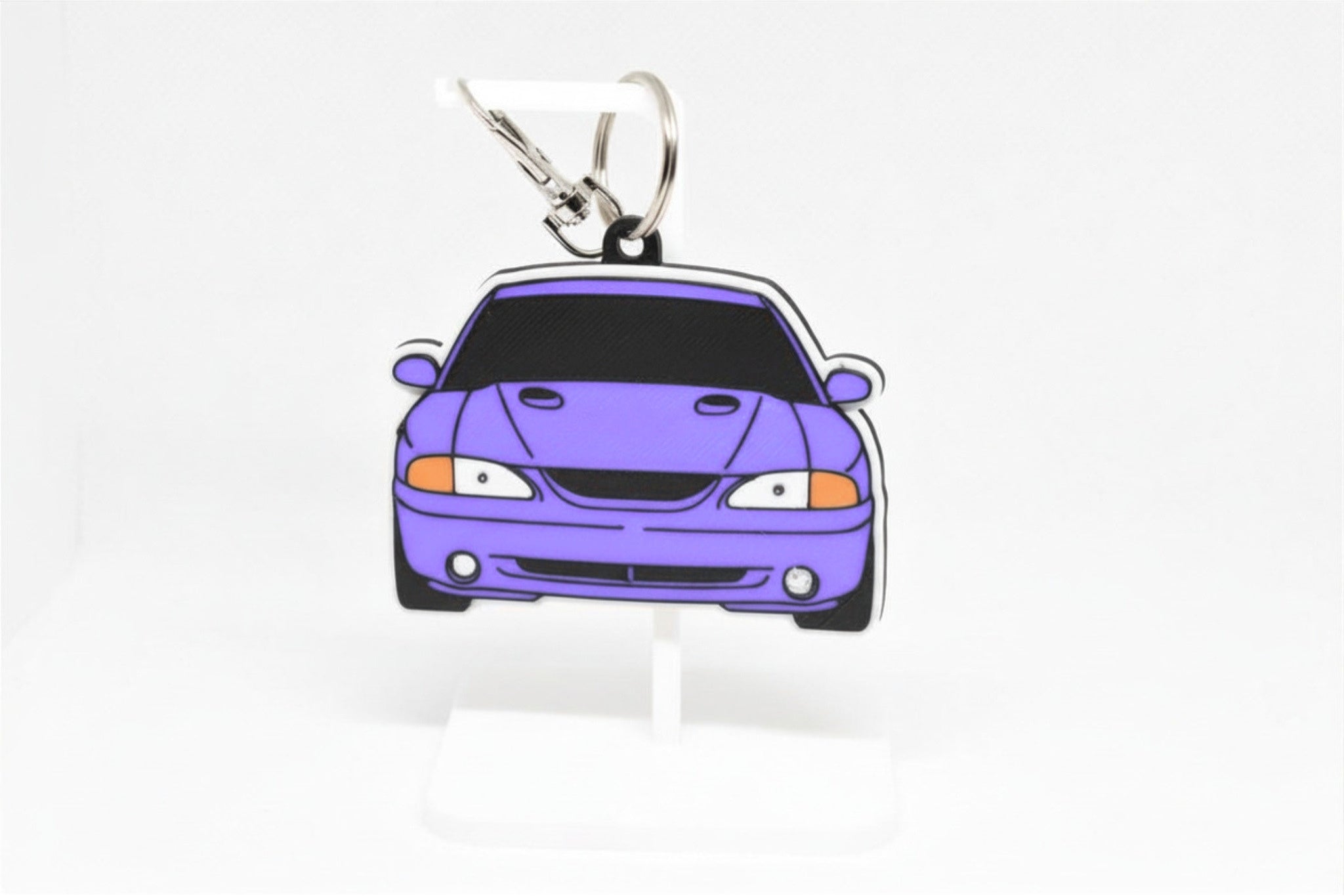 Pocket Motors Series – Mustang SN95 | Retro‑Fierce & Street‑Faithful Mini Ride Keychain