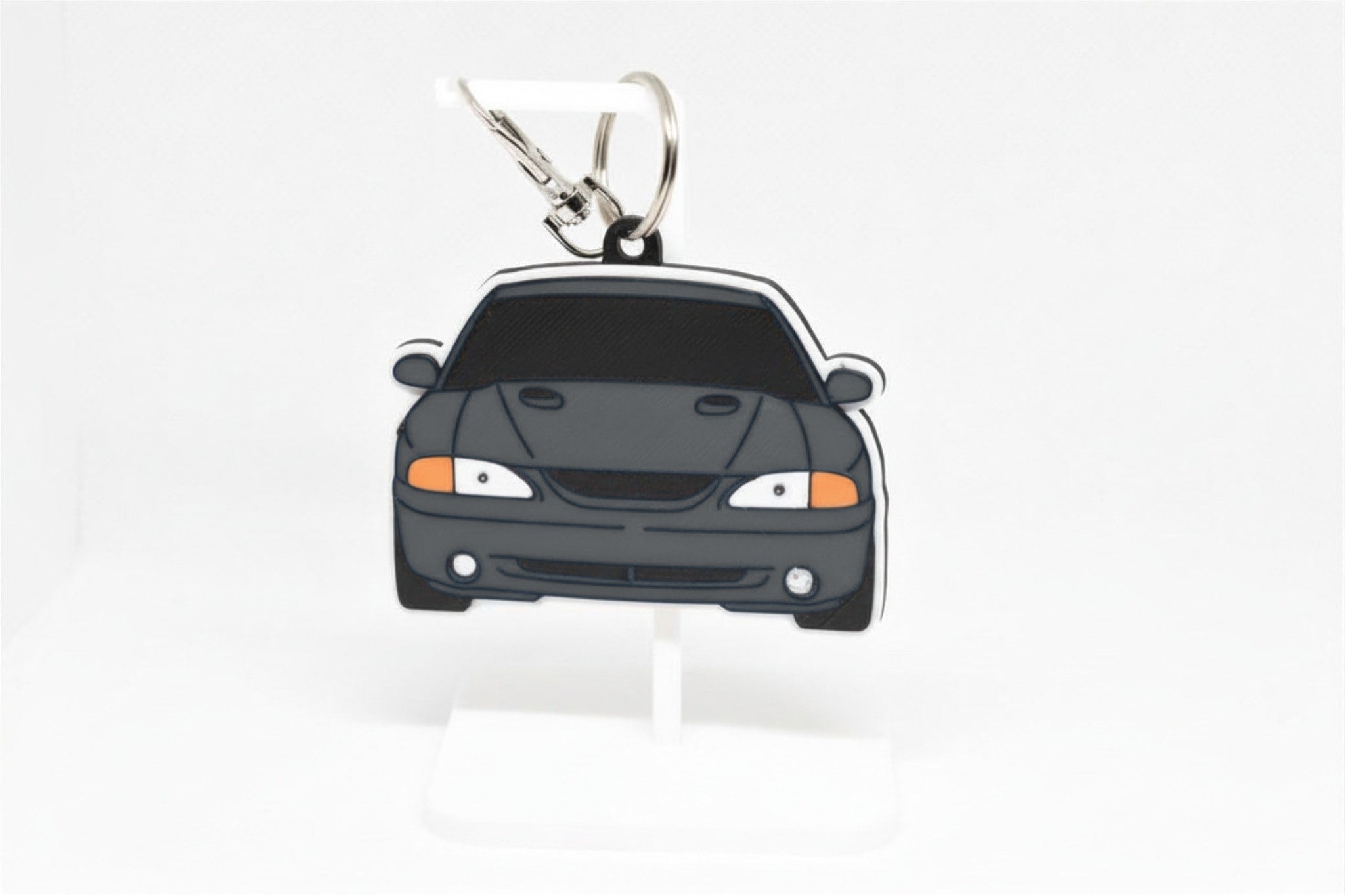 Pocket Motors Series – Mustang SN95 | Retro‑Fierce & Street‑Faithful Mini Ride Keychain