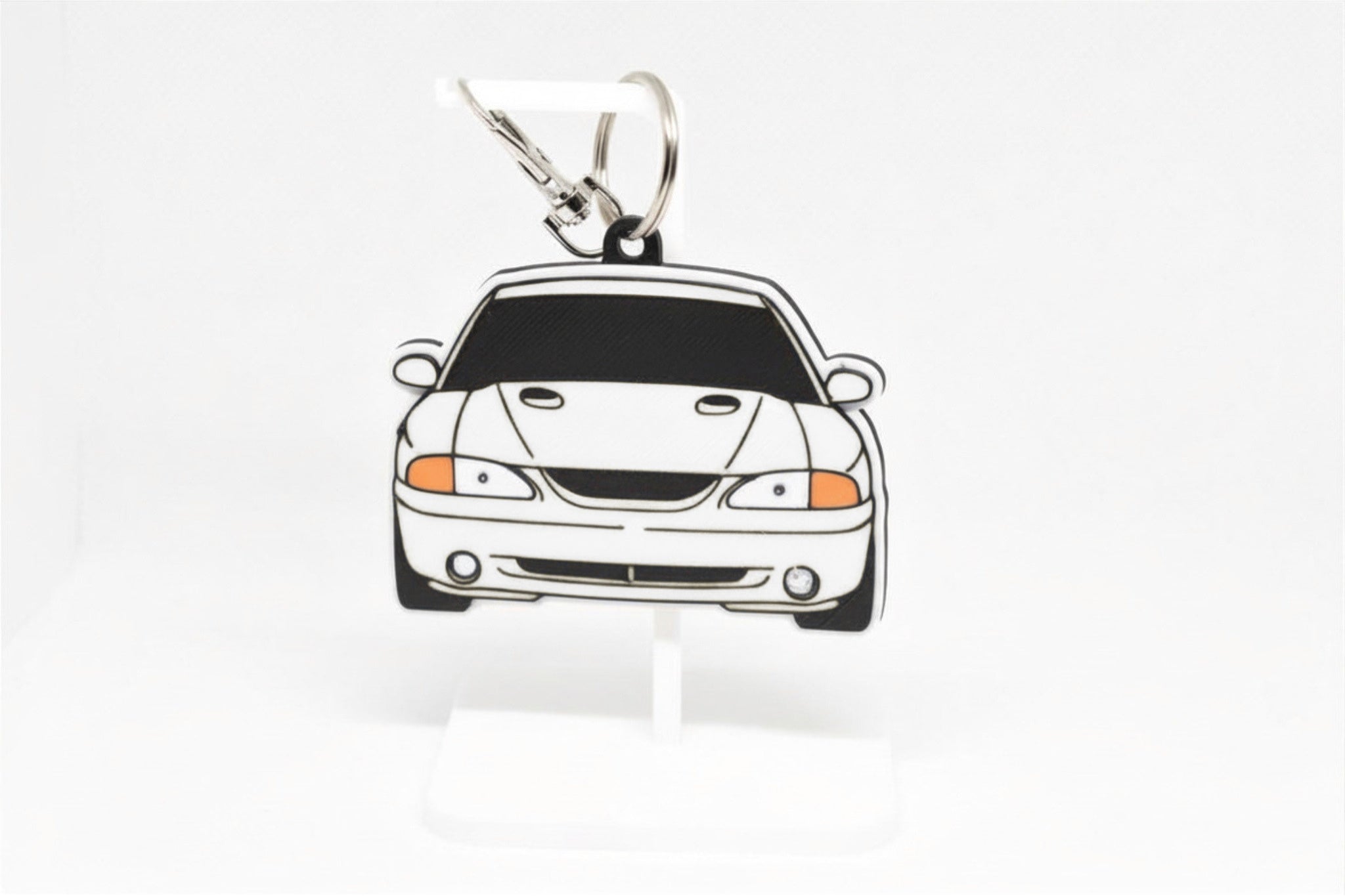 Pocket Motors Series – Mustang SN95 | Retro‑Fierce & Street‑Faithful Mini Ride Keychain