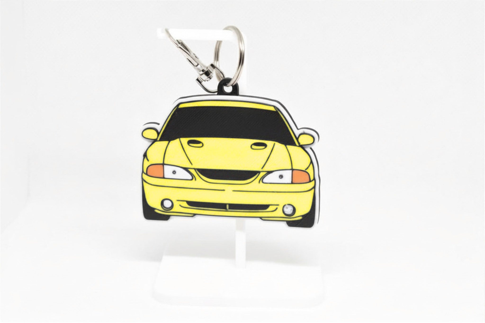 Pocket Motors Series – Mustang SN95 | Retro‑Fierce & Street‑Faithful Mini Ride Keychain