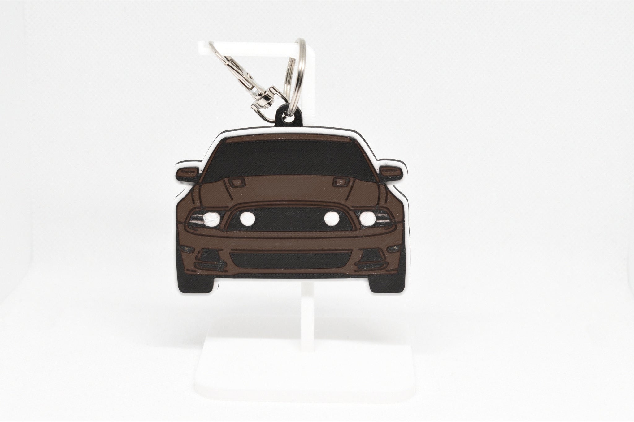 Pocket Motors Series - Mustang S197 | Tough & Timeless Mini Ride Keychain
