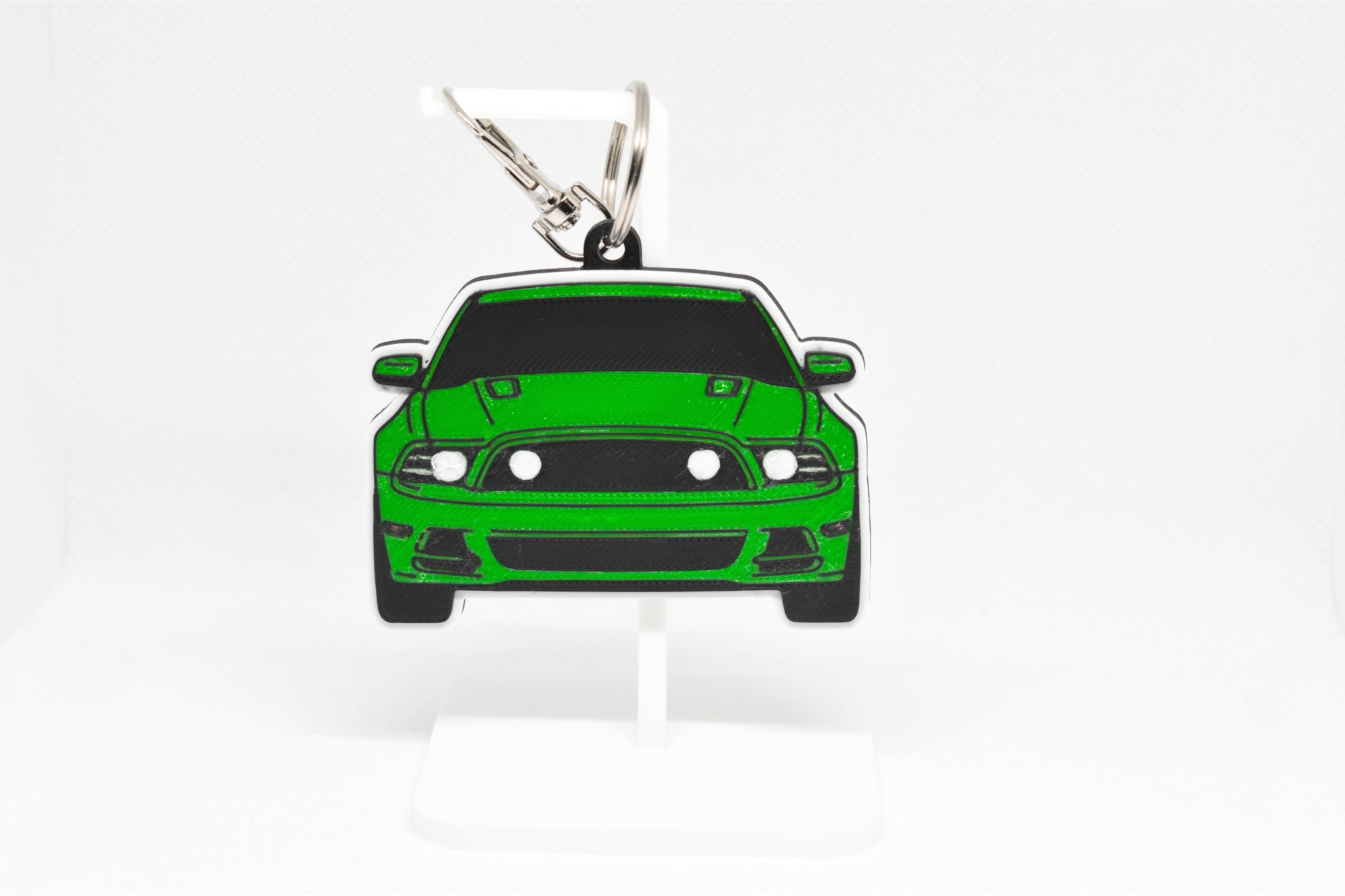 Pocket Motors Series - Mustang S197 | Tough & Timeless Mini Ride Keychain