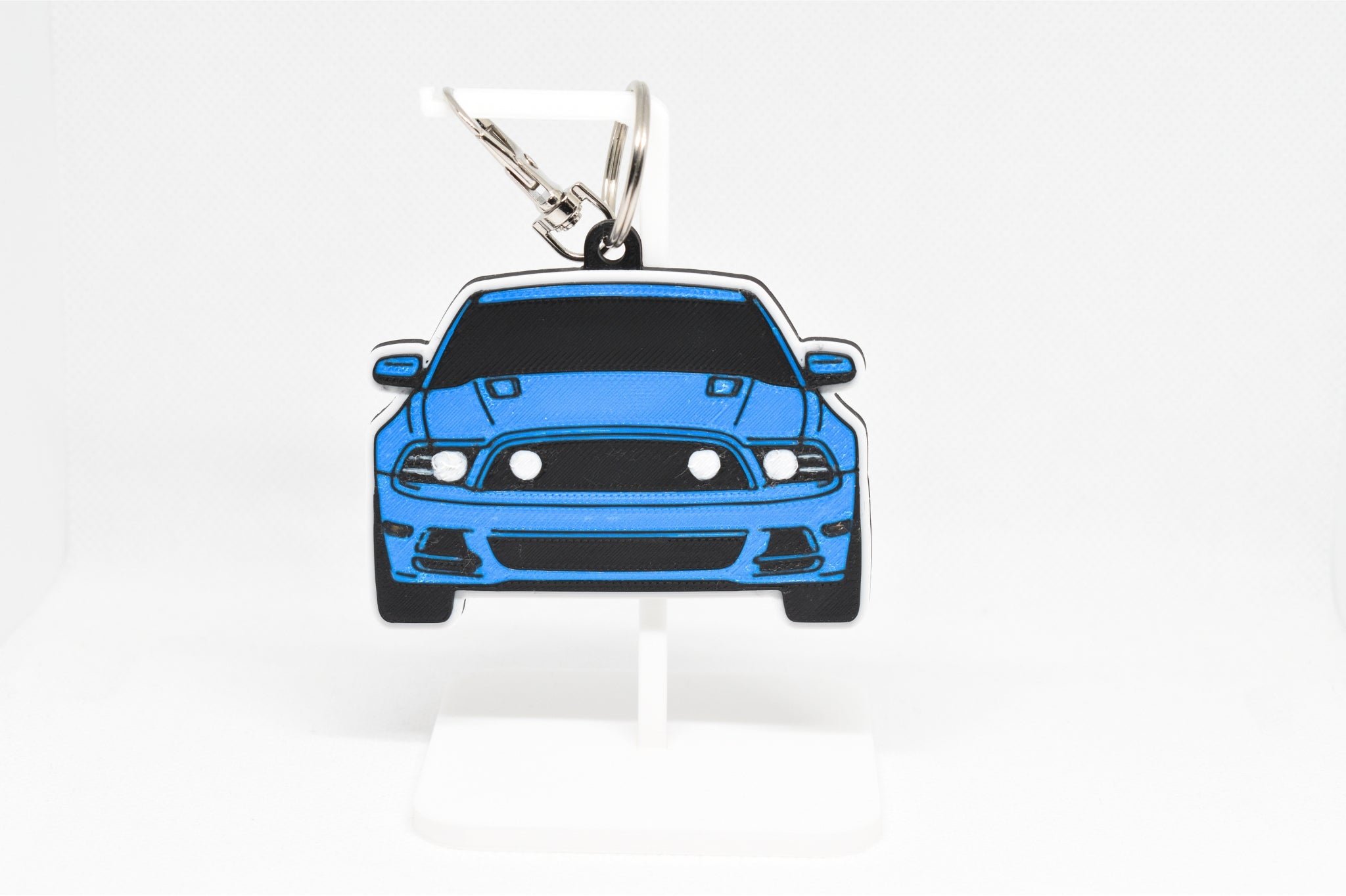 Pocket Motors Series - Mustang S197 | Tough & Timeless Mini Ride Keychain