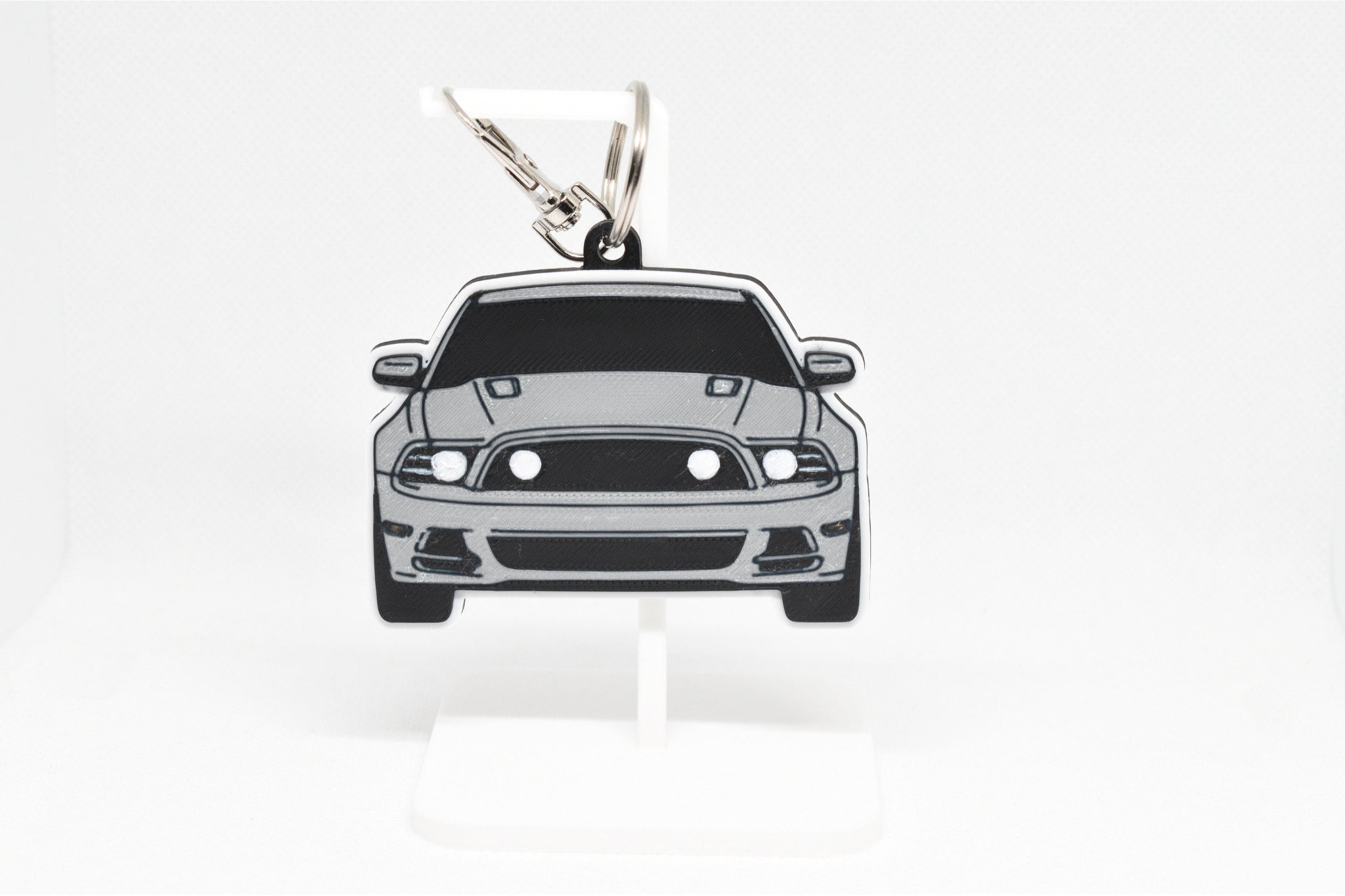 Pocket Motors Series - Mustang S197 | Tough & Timeless Mini Ride Keychain