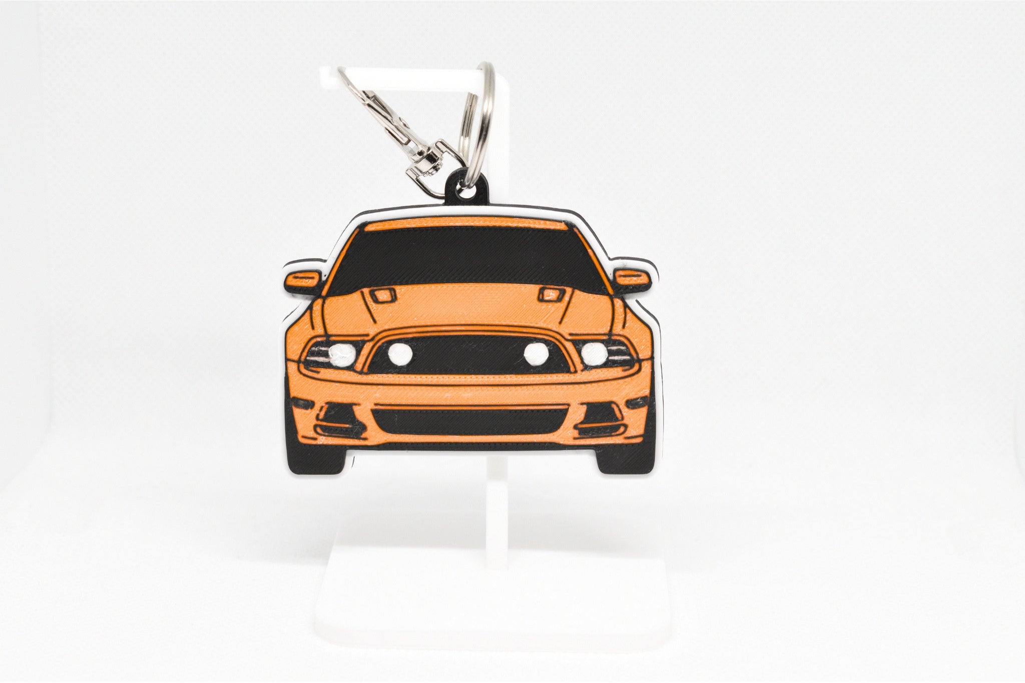 Pocket Motors Series - Mustang S197 | Tough & Timeless Mini Ride Keychain