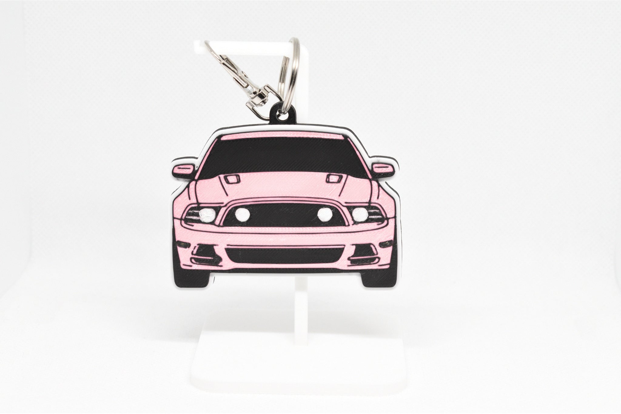 Pocket Motors Series - Mustang S197 | Tough & Timeless Mini Ride Keychain