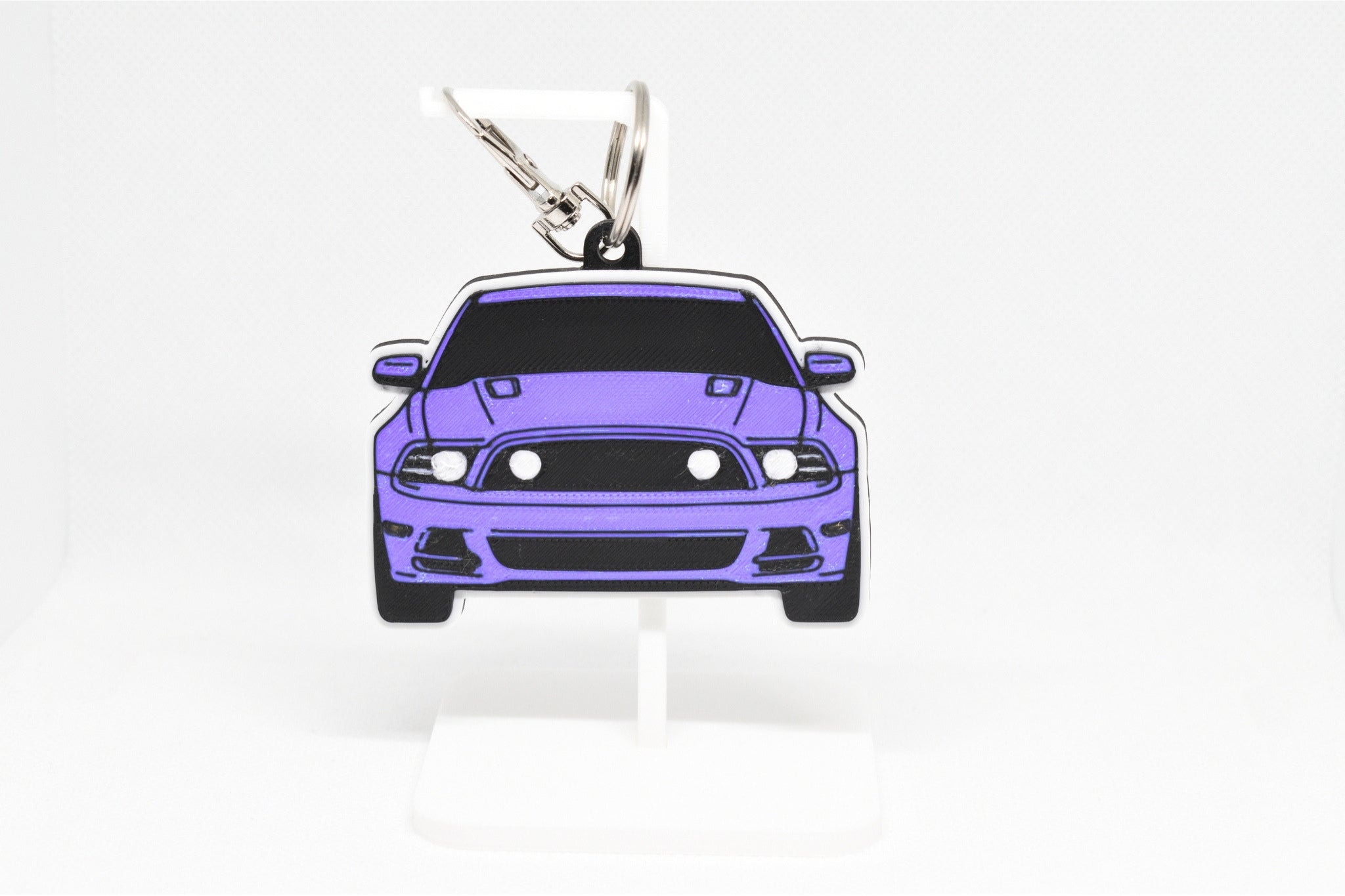 Pocket Motors Series - Mustang S197 | Tough & Timeless Mini Ride Keychain