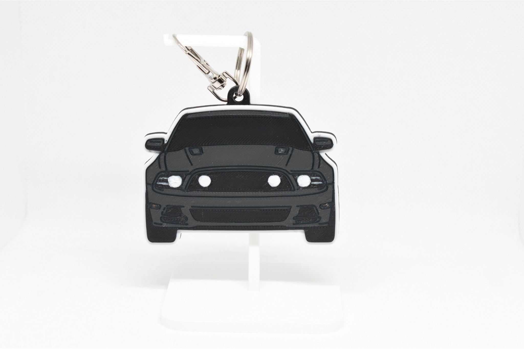 Pocket Motors Series - Mustang S197 | Tough & Timeless Mini Ride Keychain