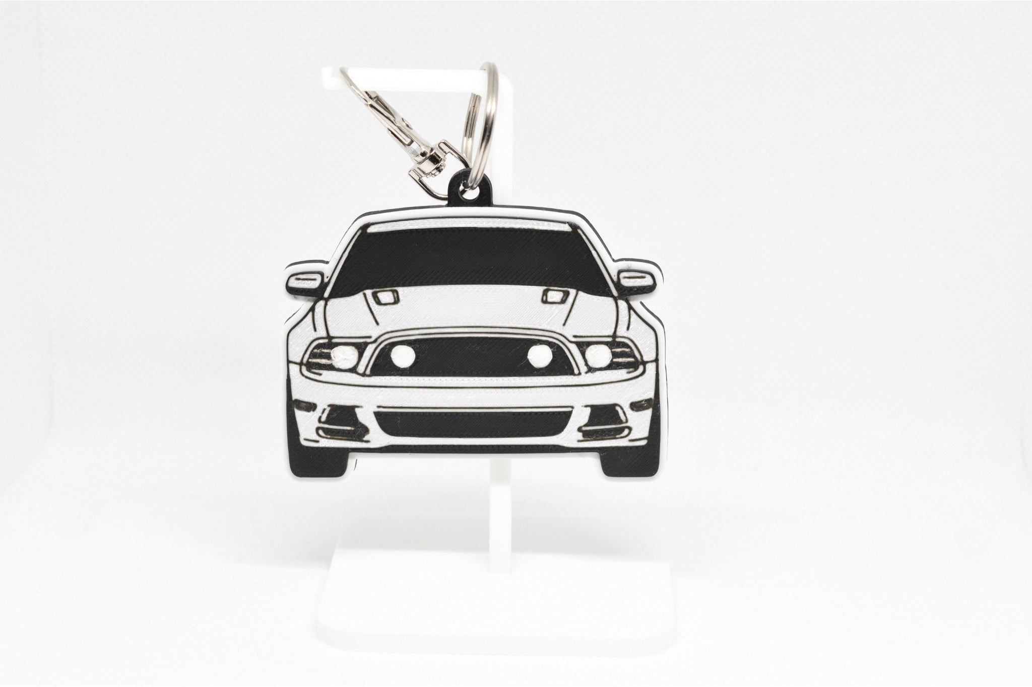 Pocket Motors Series - Mustang S197 | Tough & Timeless Mini Ride Keychain