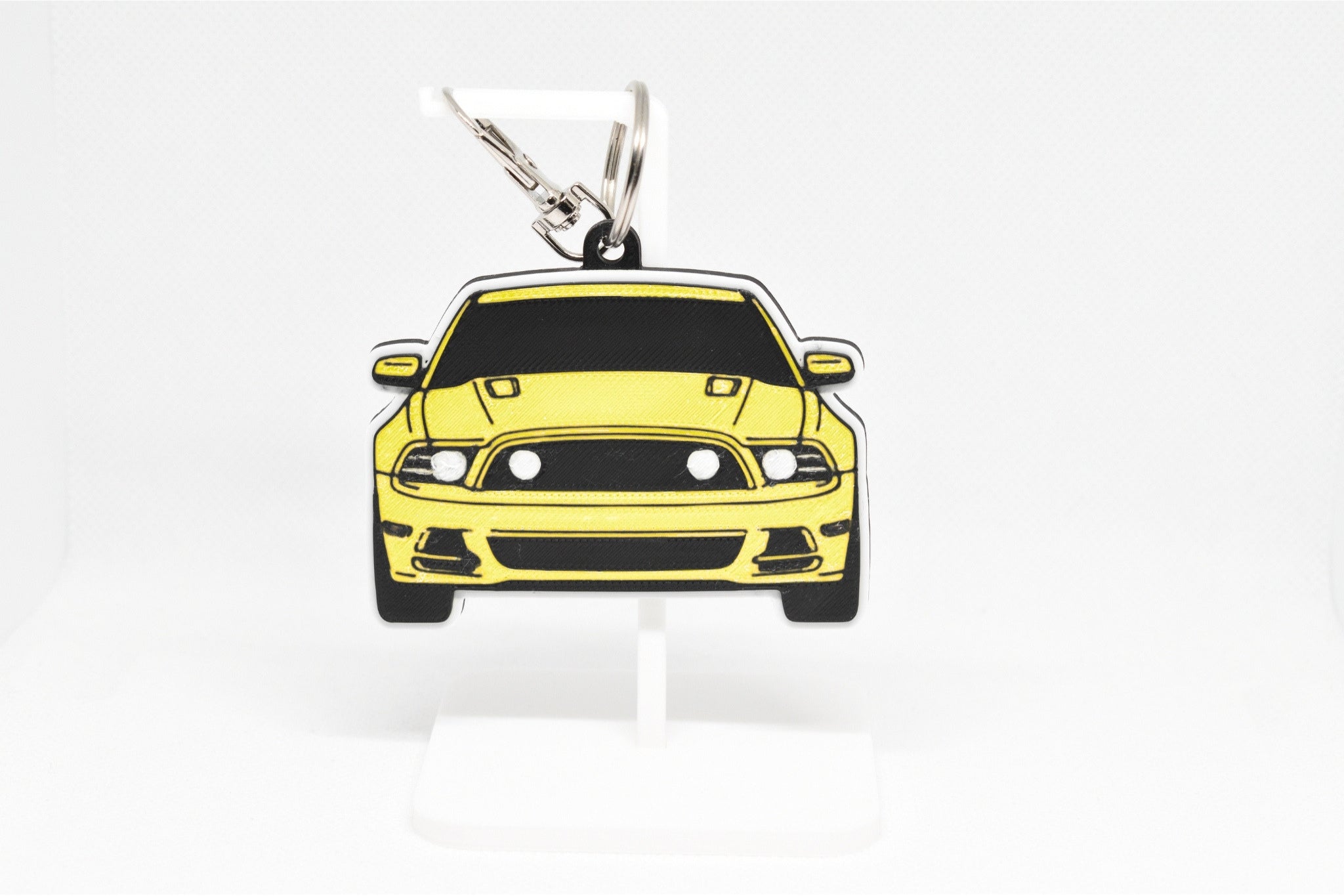 Pocket Motors Series - Mustang S197 | Tough & Timeless Mini Ride Keychain