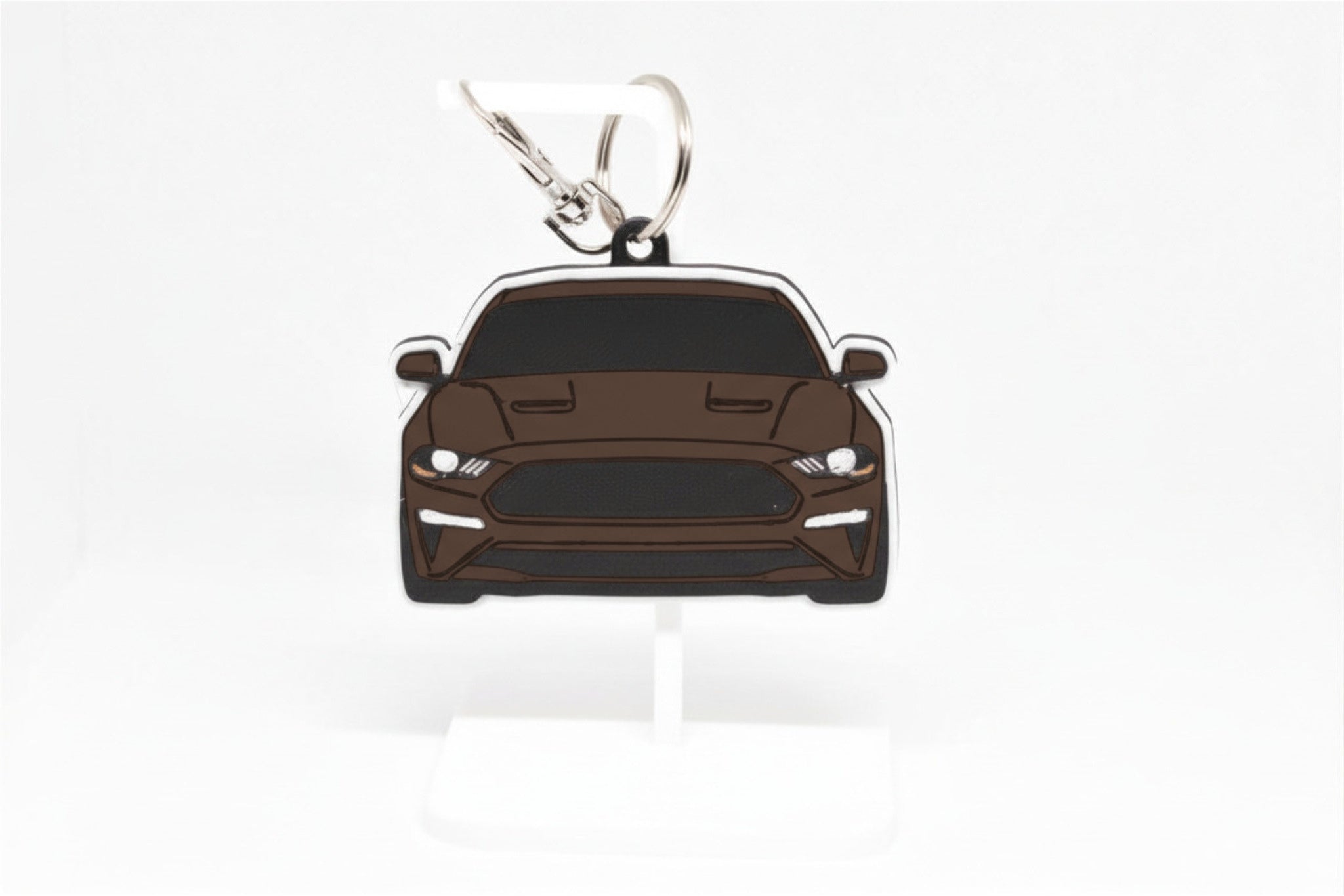 Pocket Motors Series – Mustang S550 | Wide‑Stanced & Track‑Tempted Mini Ride Keychain