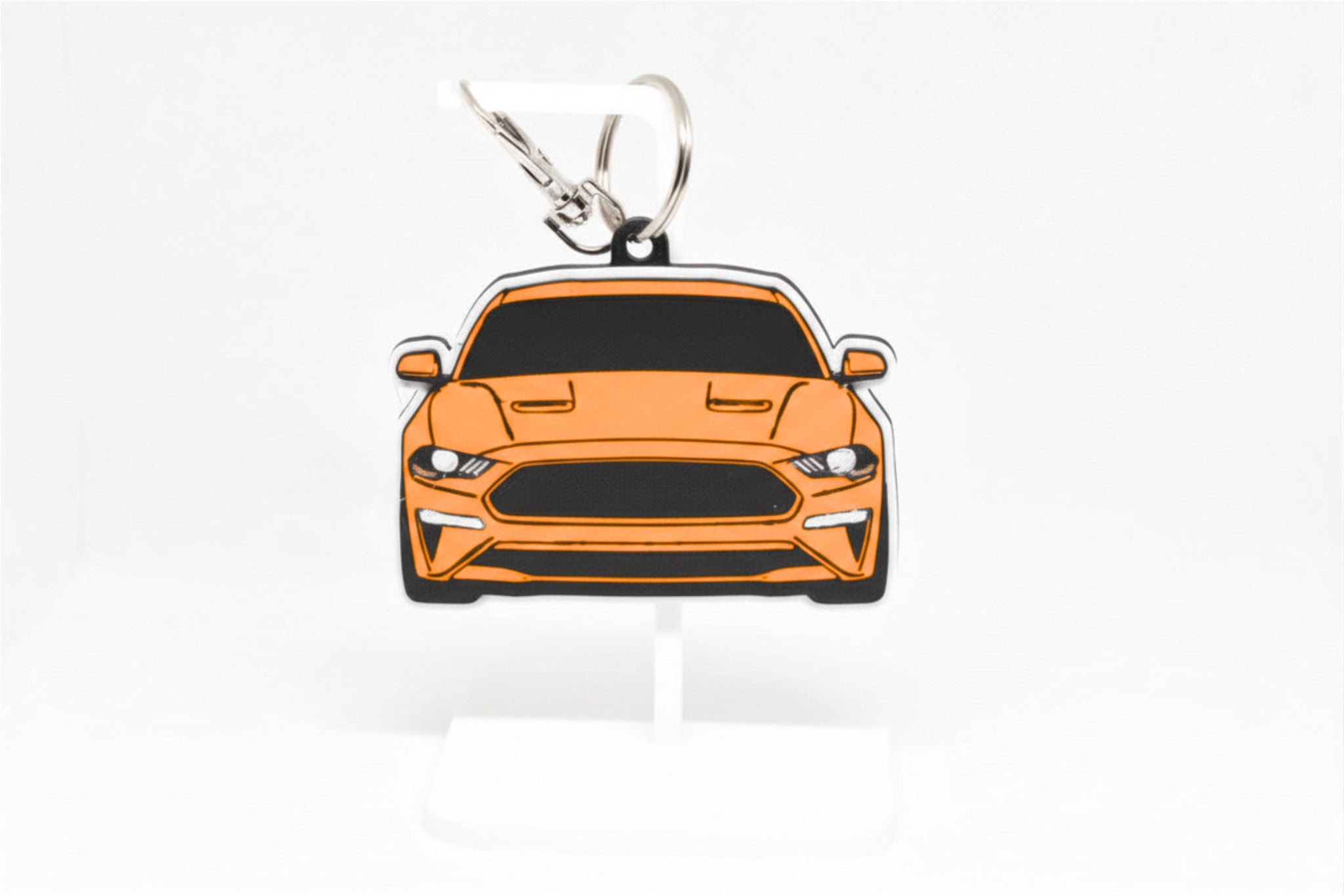 Pocket Motors Series – Mustang S550 | Wide‑Stanced & Track‑Tempted Mini Ride Keychain