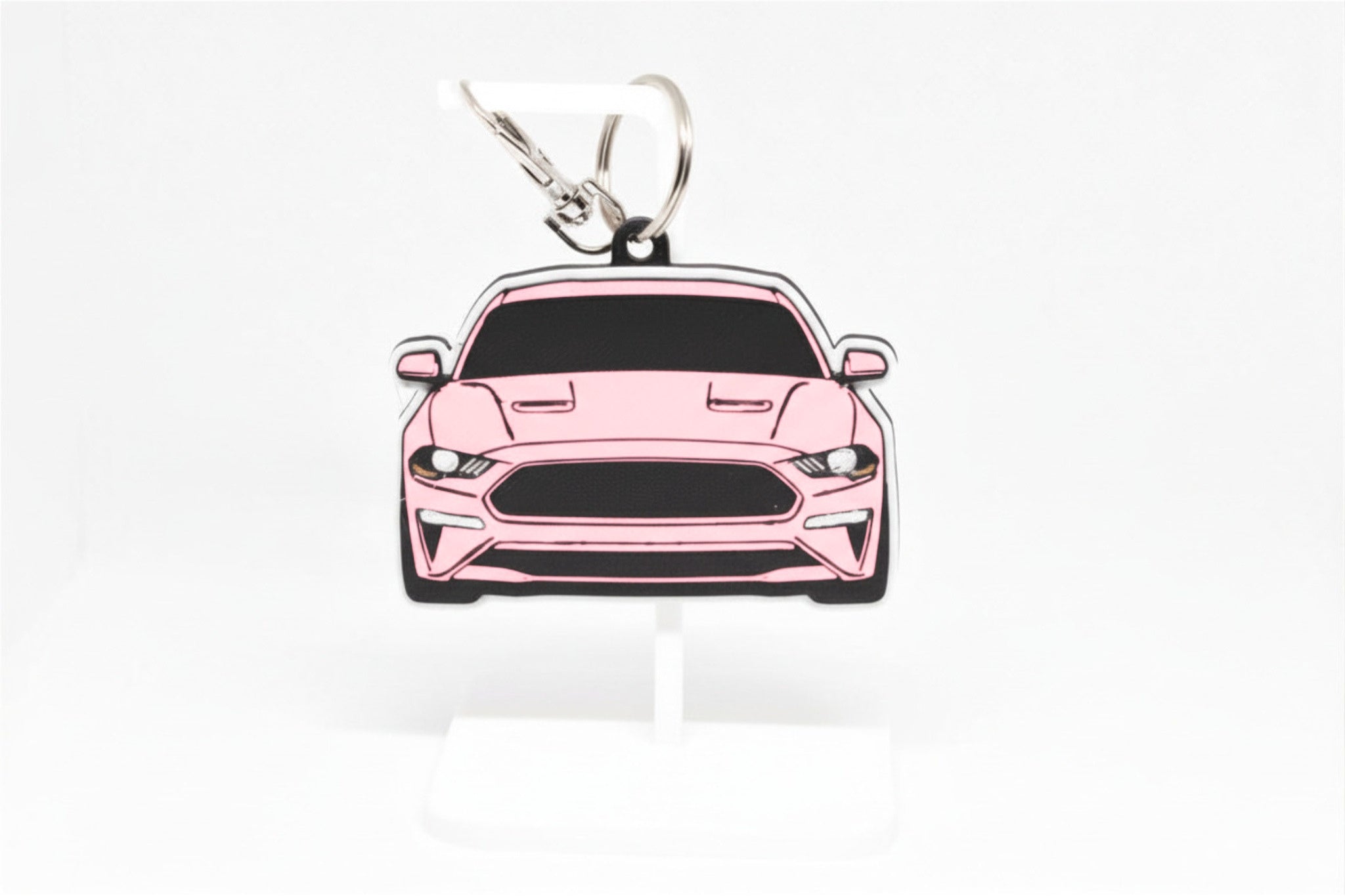 Pocket Motors Series – Mustang S550 | Wide‑Stanced & Track‑Tempted Mini Ride Keychain