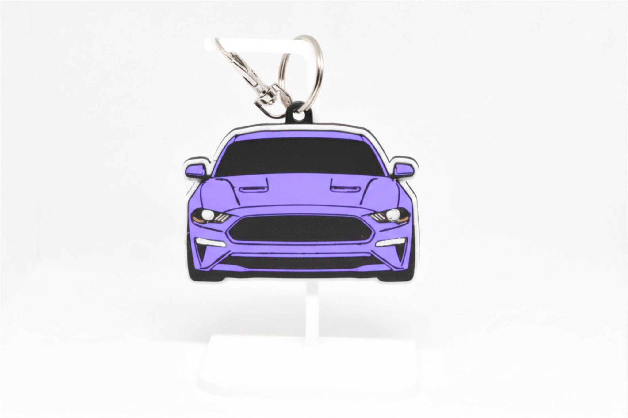 Pocket Motors Series – Mustang S550 | Wide‑Stanced & Track‑Tempted Mini Ride Keychain