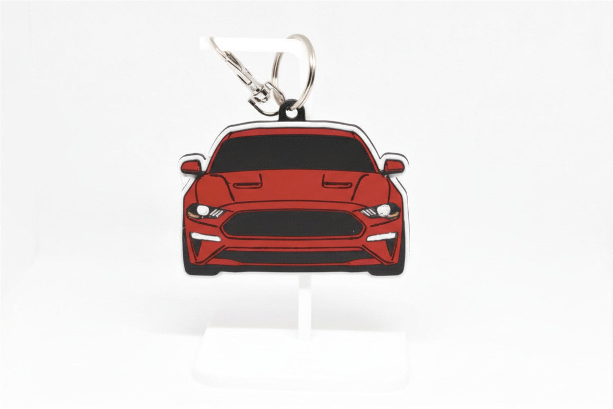 Pocket Motors Series – Mustang S550 | Wide‑Stanced & Track‑Tempted Mini Ride Keychain