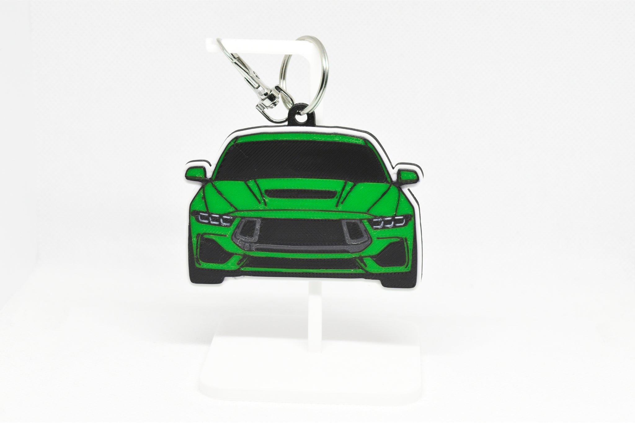 Pocket Motors Series – Mustang S650 | Tech‑Savvy & Street‑Striking Mini Ride Keychain