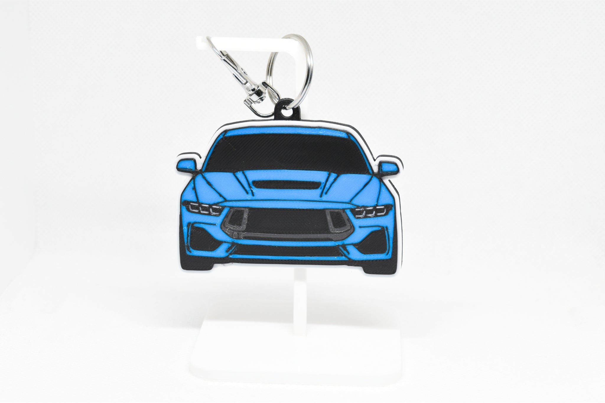 Pocket Motors Series – Mustang S650 | Tech‑Savvy & Street‑Striking Mini Ride Keychain