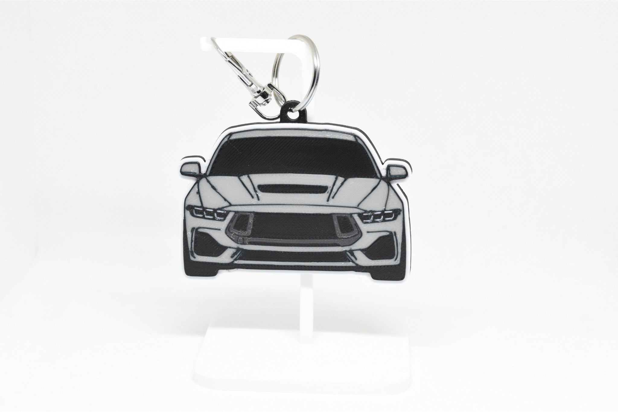 Pocket Motors Series – Mustang S650 | Tech‑Savvy & Street‑Striking Mini Ride Keychain