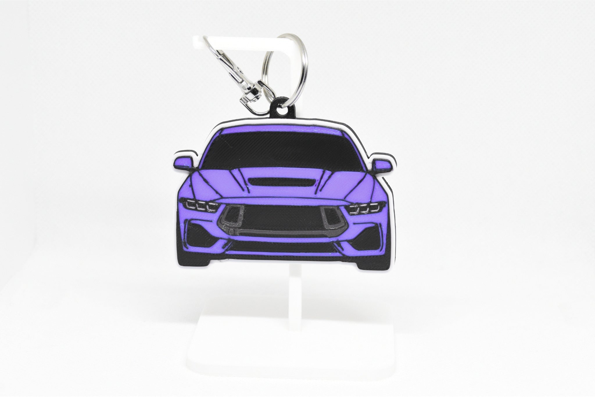 Pocket Motors Series – Mustang S650 | Tech‑Savvy & Street‑Striking Mini Ride Keychain