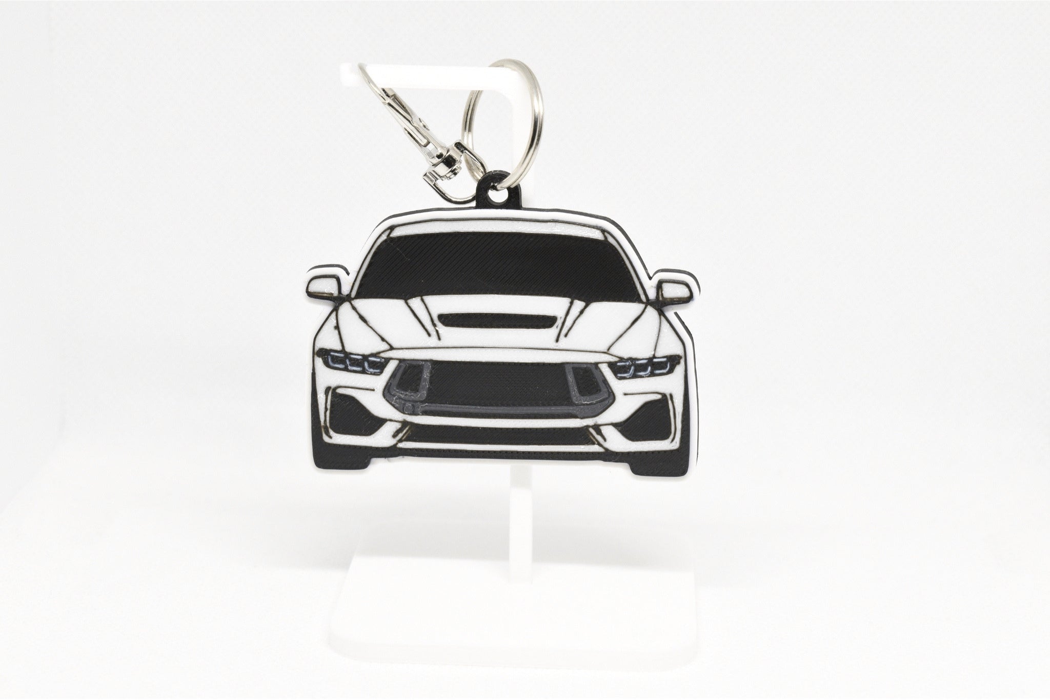 Pocket Motors Series – Mustang S650 | Tech‑Savvy & Street‑Striking Mini Ride Keychain