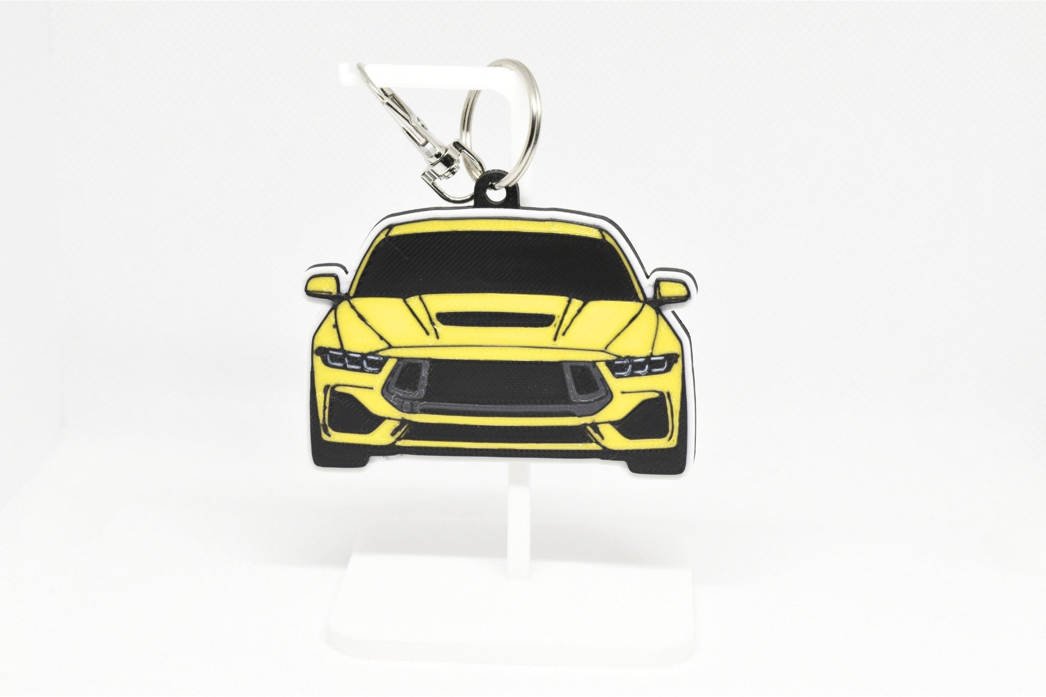 Pocket Motors Series – Mustang S650 | Tech‑Savvy & Street‑Striking Mini Ride Keychain