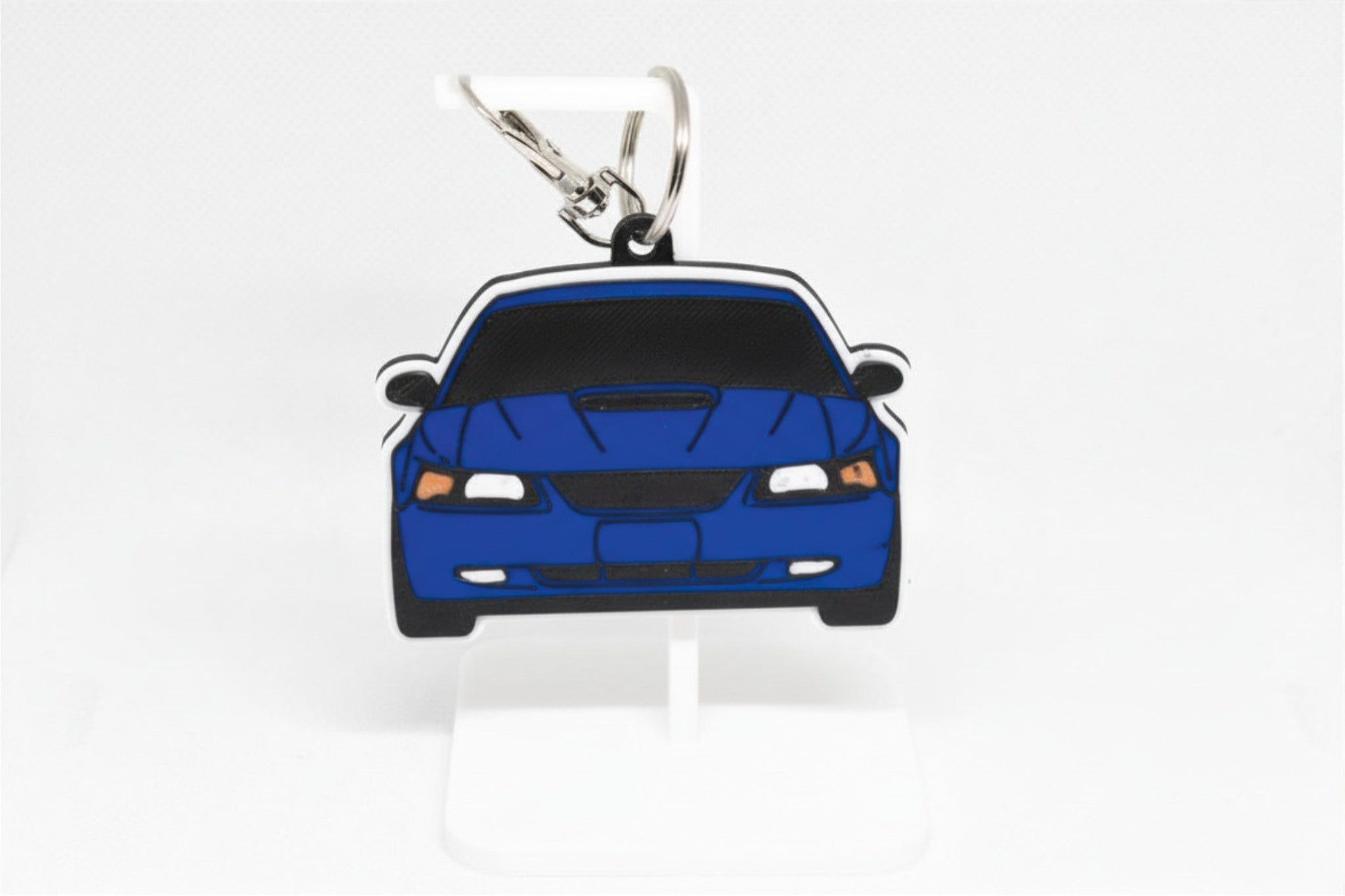 Pocket Motors Series – Mustang SN95 | Retro‑Fierce & Street‑Faithful Mini Ride Keychain
