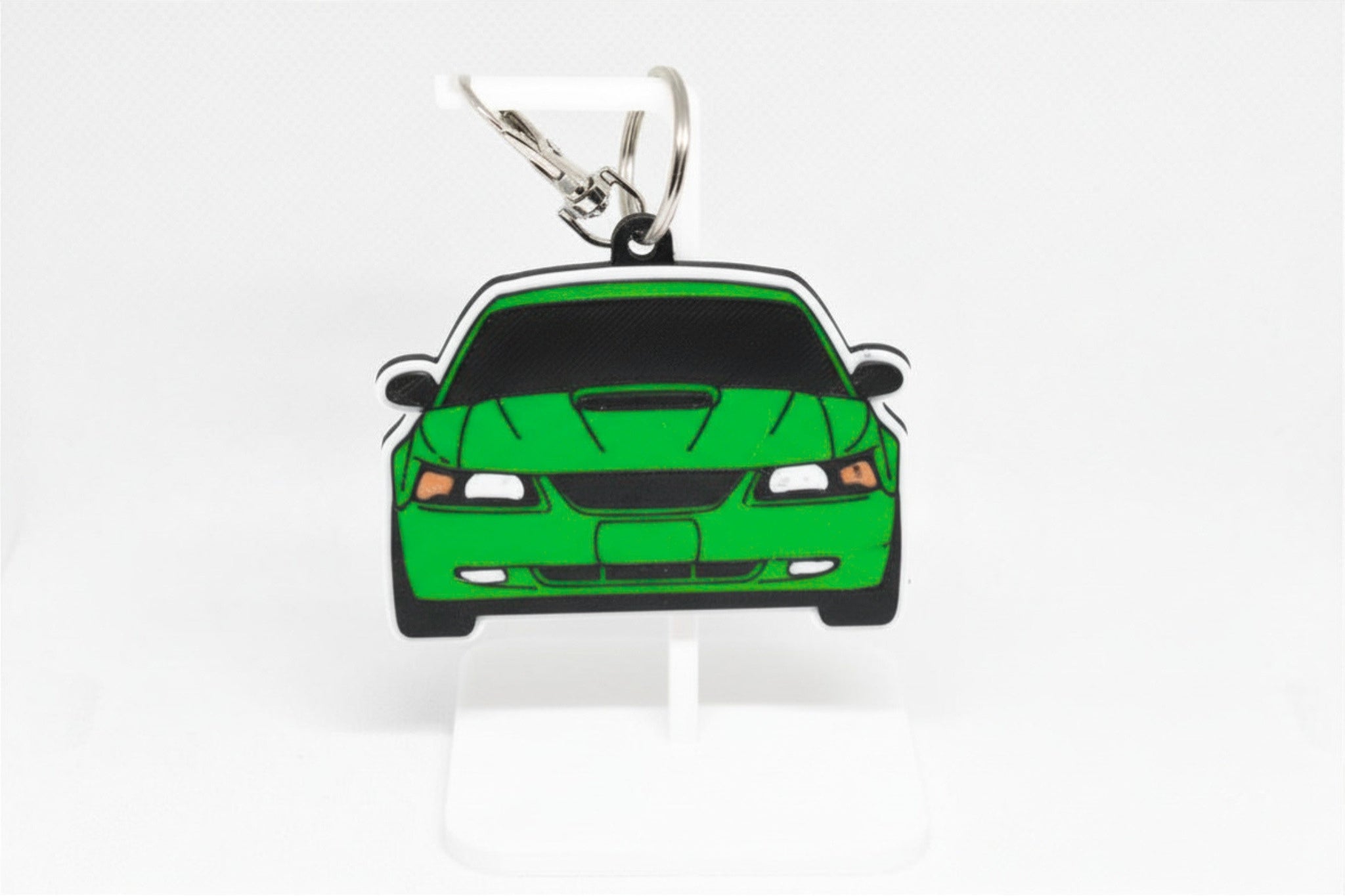 Pocket Motors Series – Mustang SN95 | Retro‑Fierce & Street‑Faithful Mini Ride Keychain