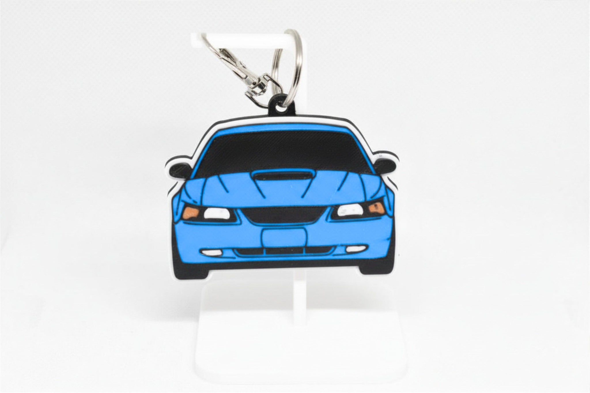 Pocket Motors Series – Mustang SN95 | Retro‑Fierce & Street‑Faithful Mini Ride Keychain