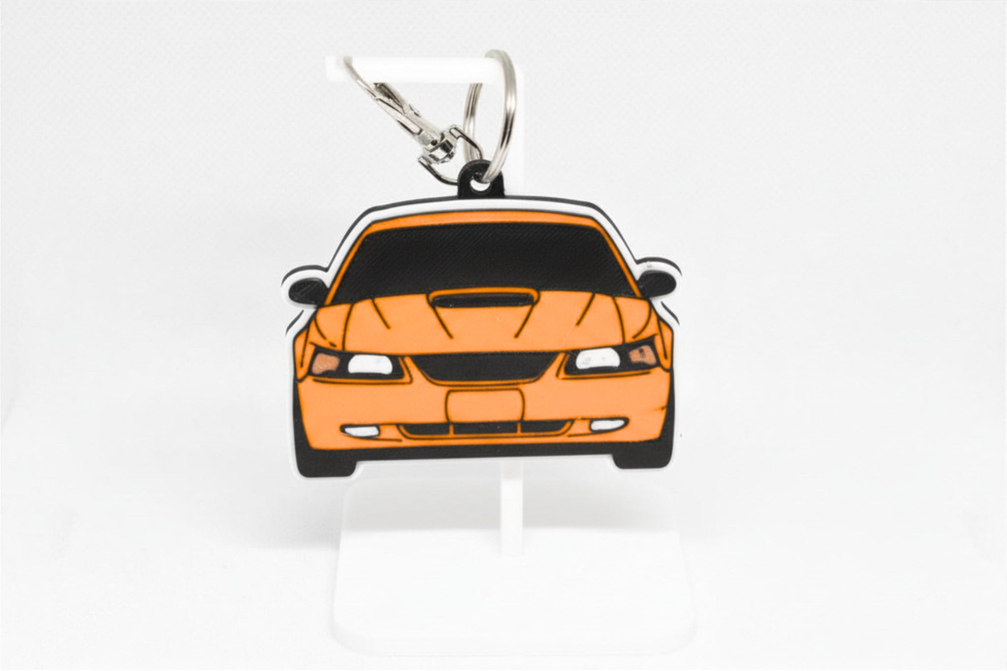 Pocket Motors Series – Mustang SN95 | Retro‑Fierce & Street‑Faithful Mini Ride Keychain